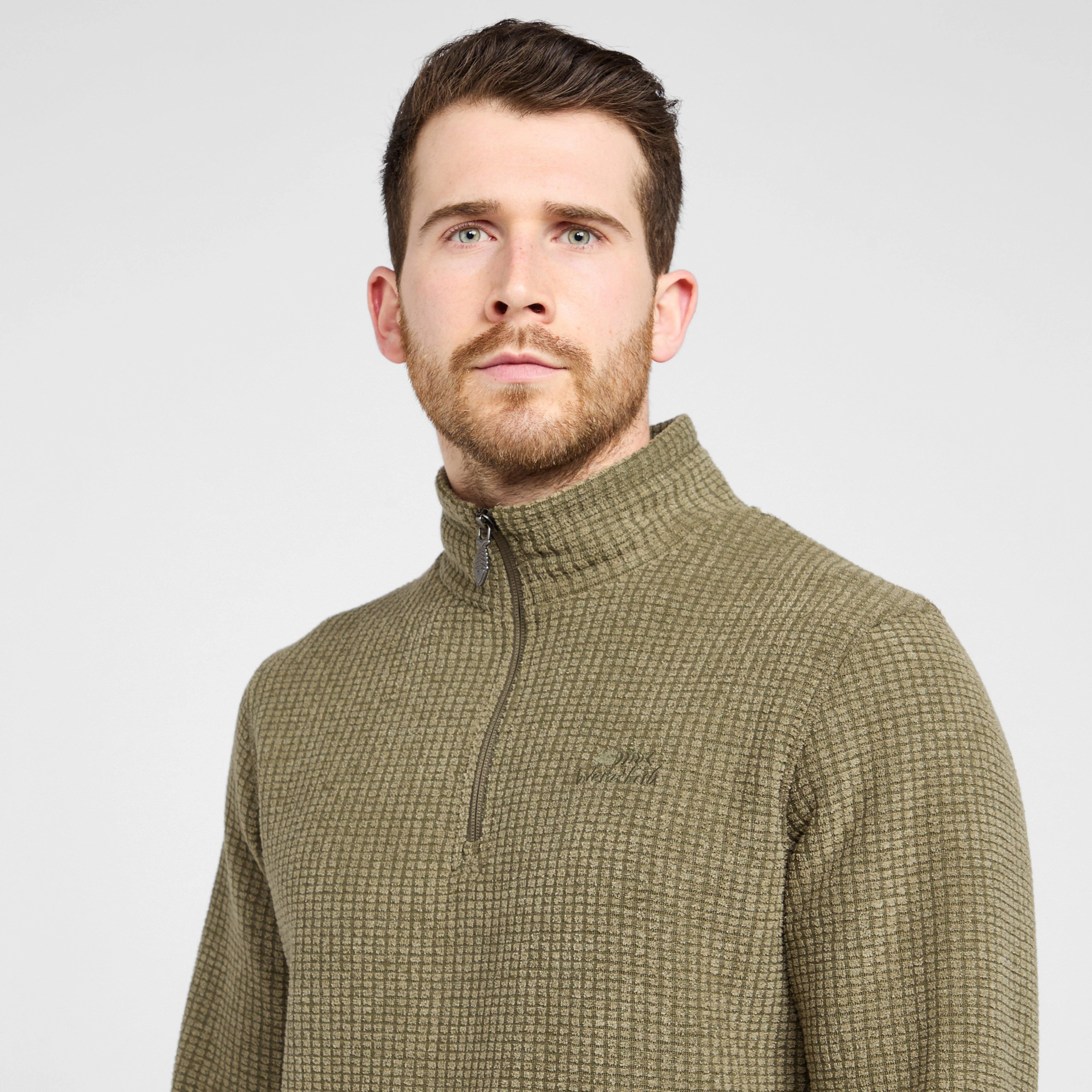 Men’s Boston Half Zip Fleece - Image 4