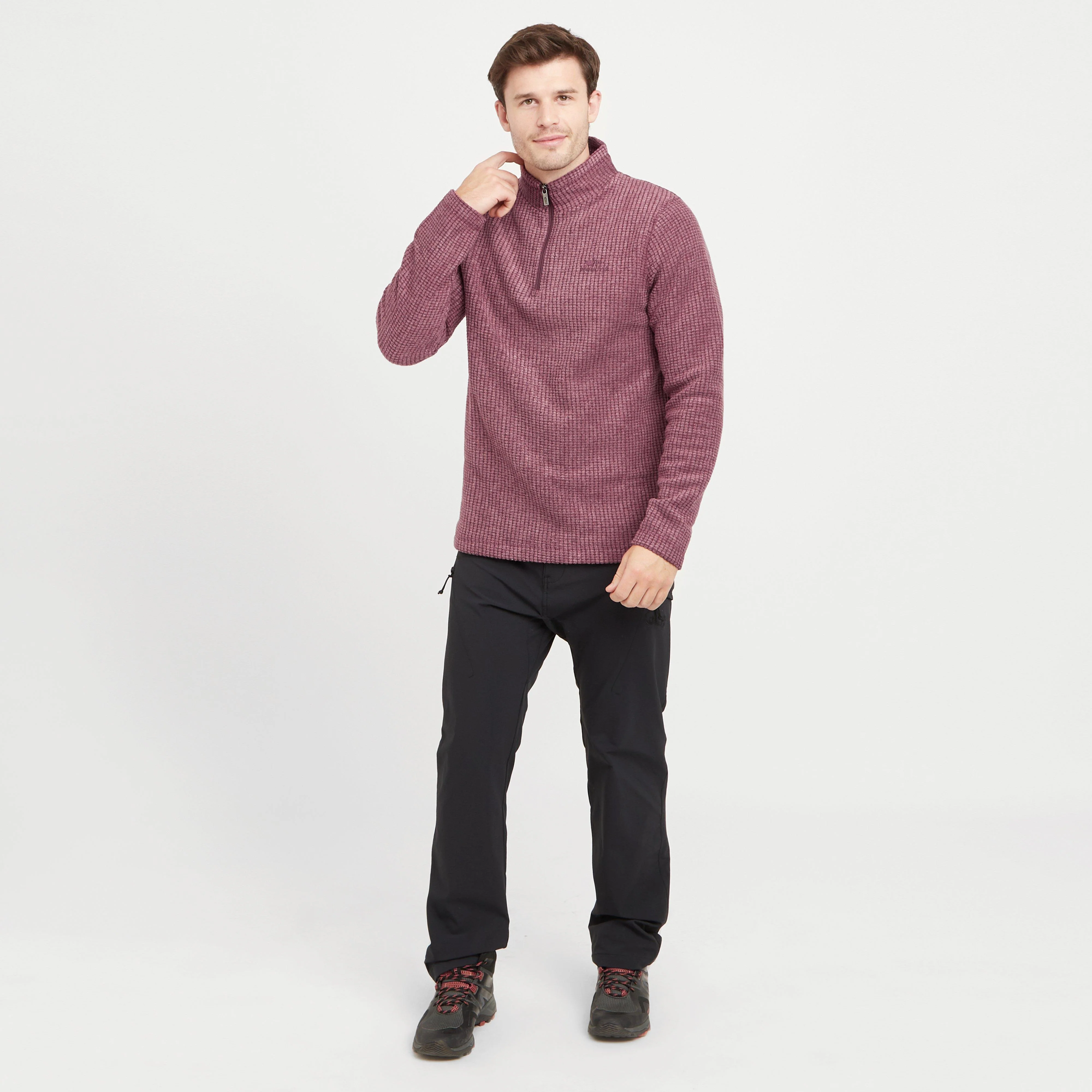 Men’s Boston Half Zip Fleece - Image 3
