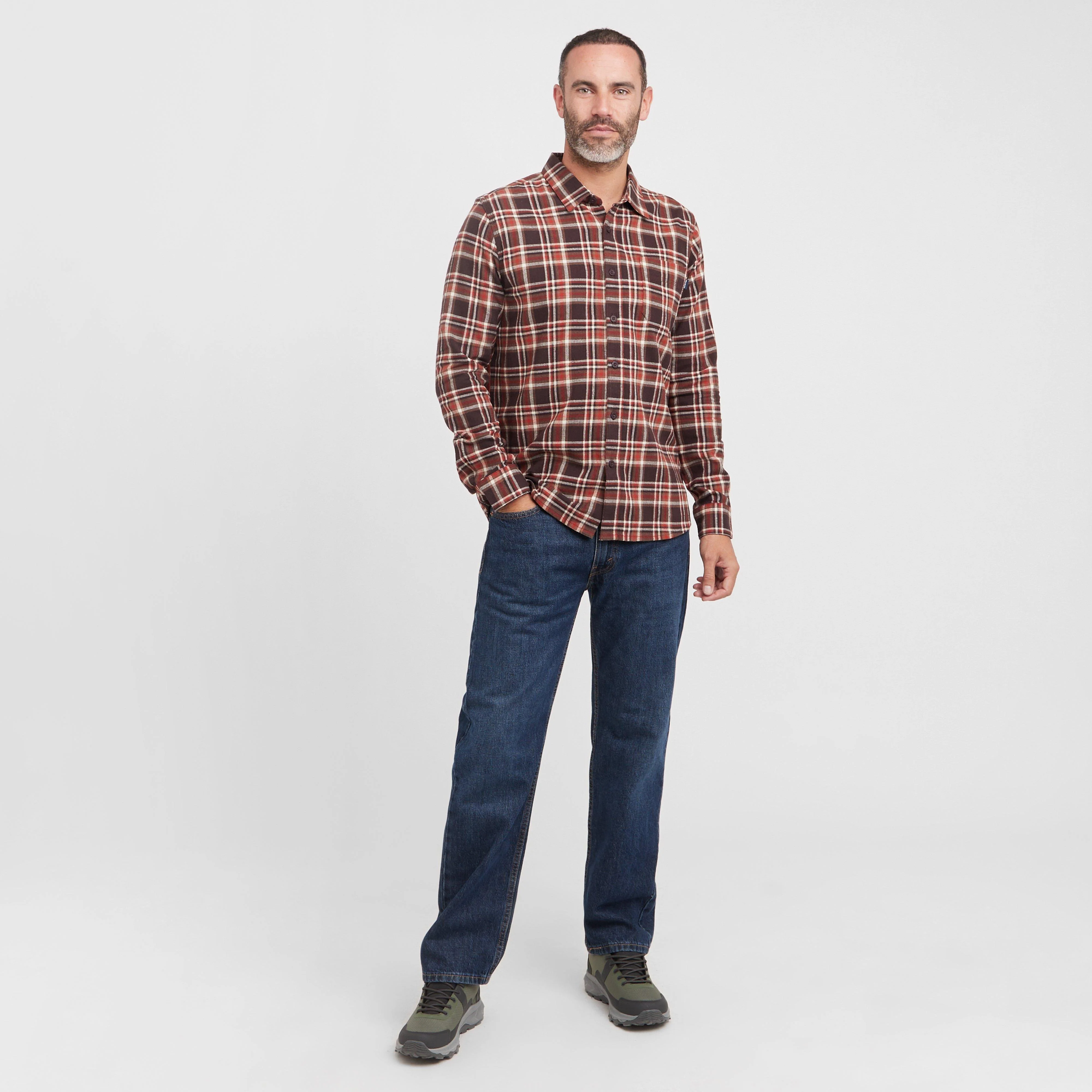 Men's Broxton Long Sleeve Check Shirt - Image 3