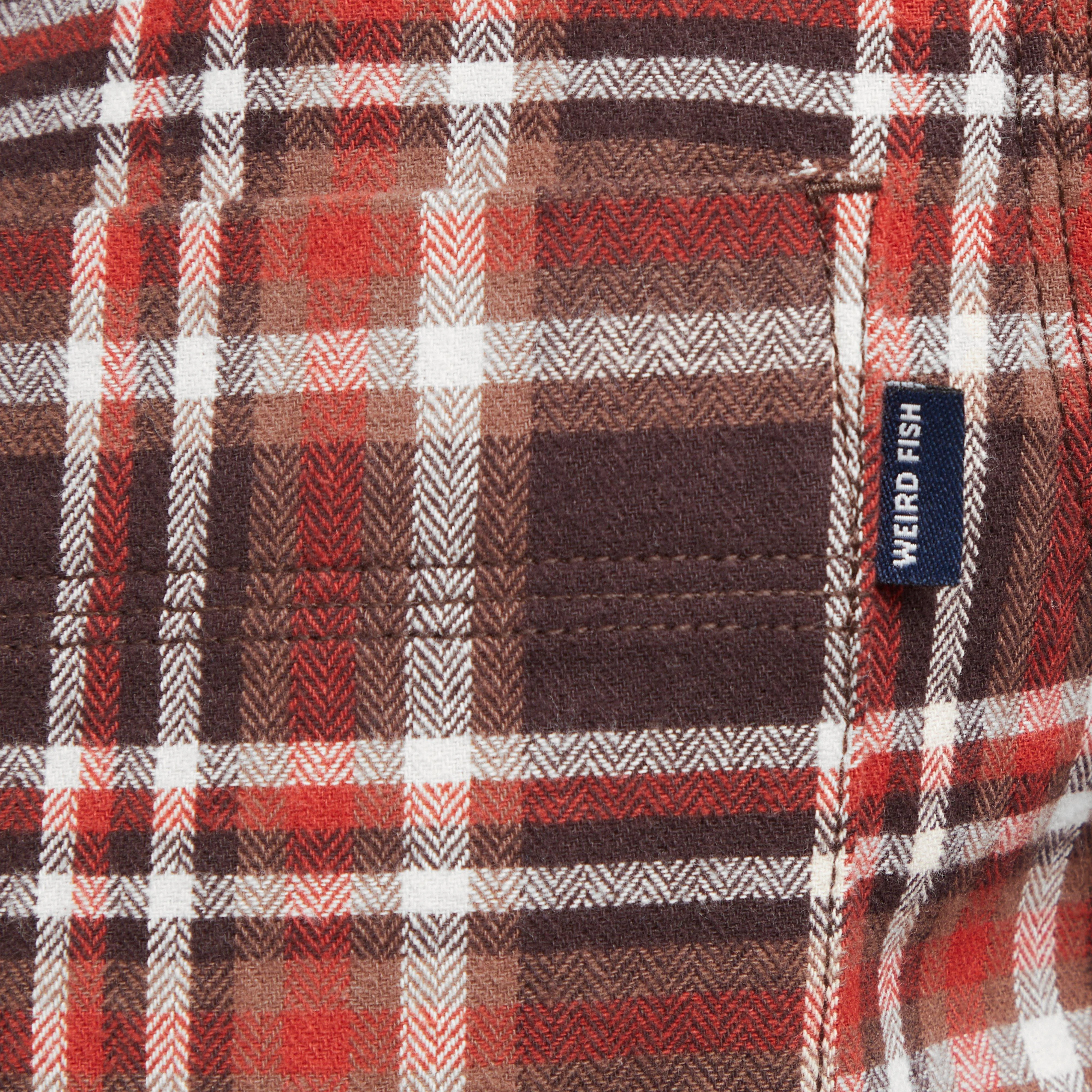 Men's Broxton Long Sleeve Check Shirt - Image 4