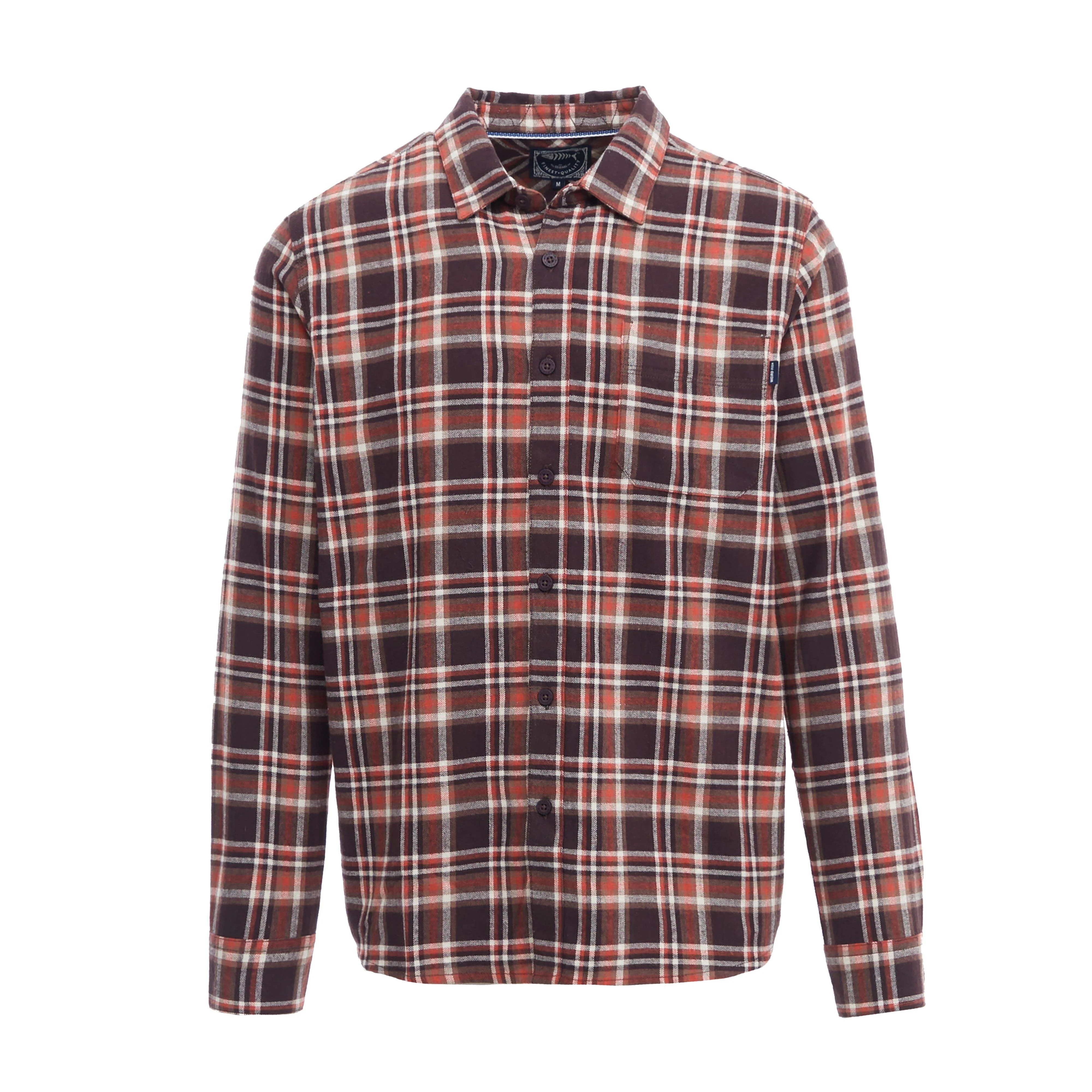 Men's Broxton Long Sleeve Check Shirt - Image 6