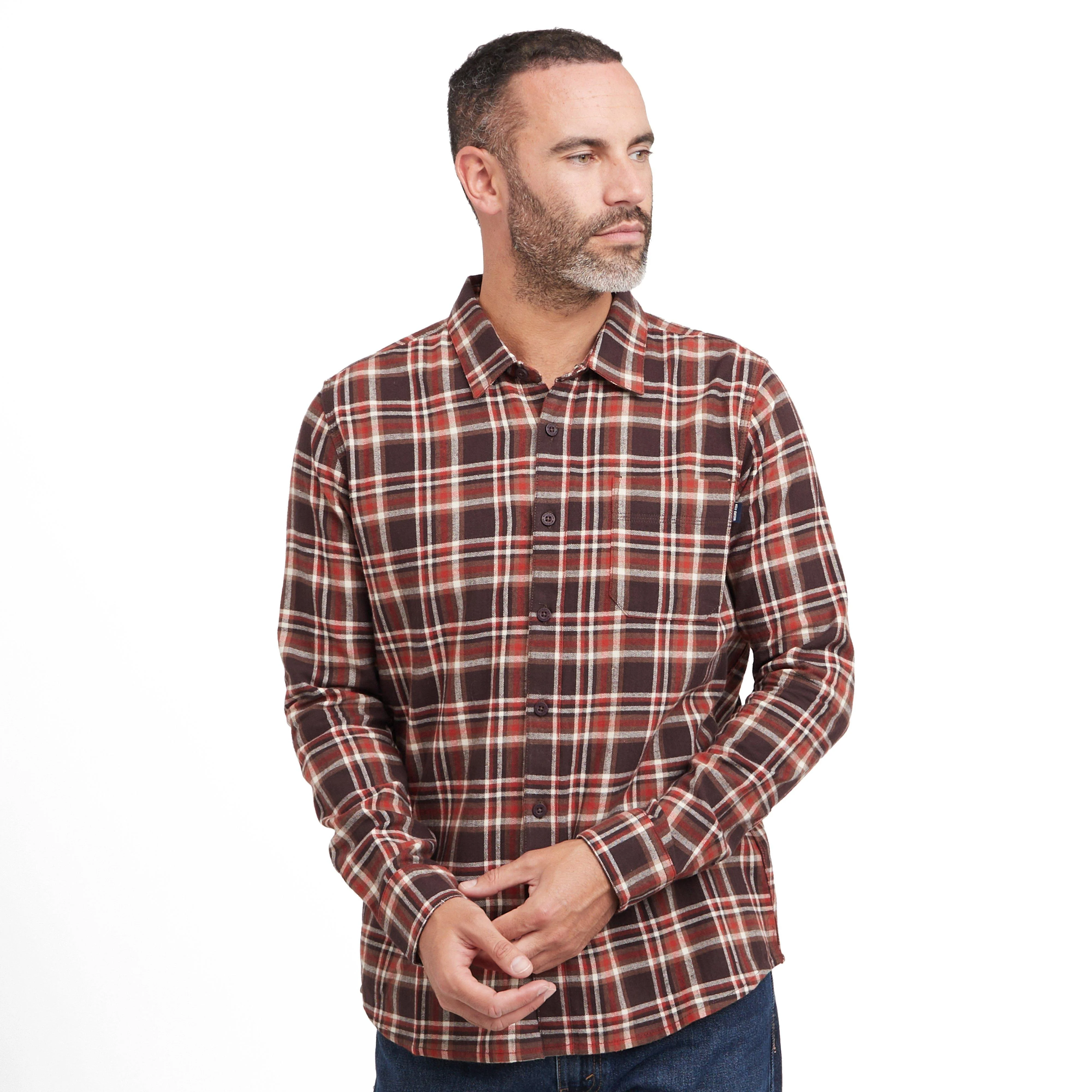 Men's Broxton Long Sleeve Check Shirt - Image 7
