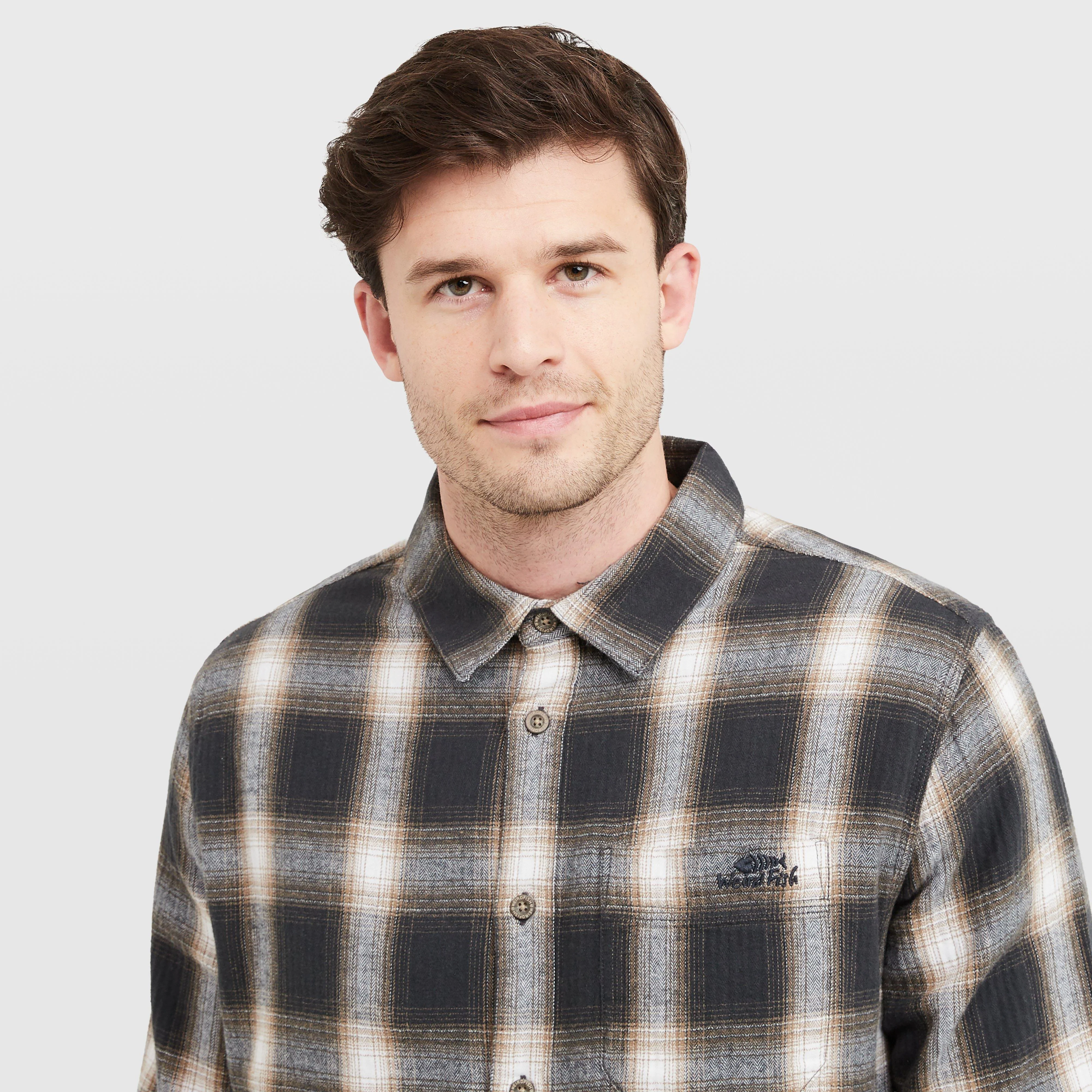 Men's Broxton Long Sleeve Check Shirt - Image 4