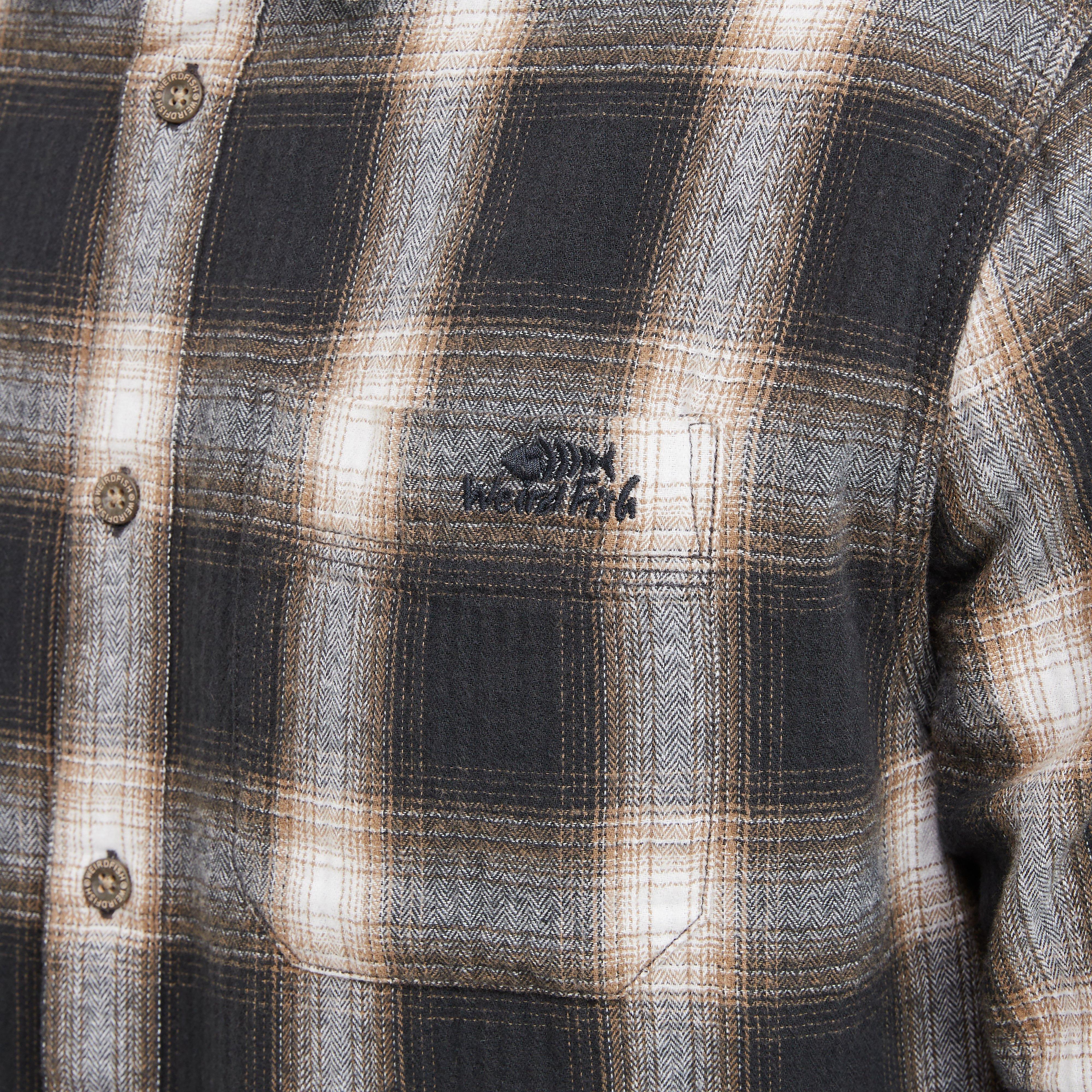 Men's Broxton Long Sleeve Check Shirt - Image 5