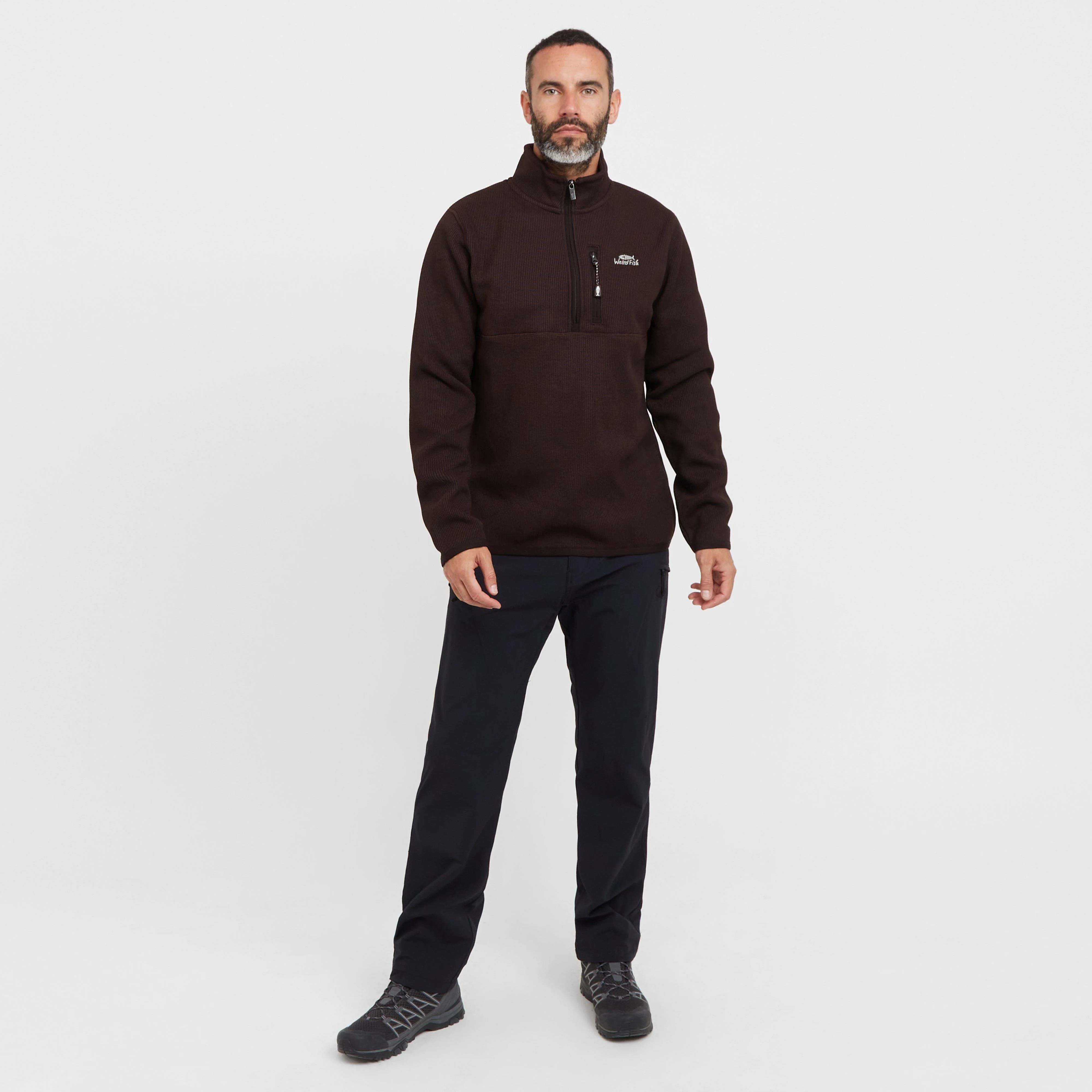 Men's Burlock 1/4 Zip Bonded Fleece - Image 3