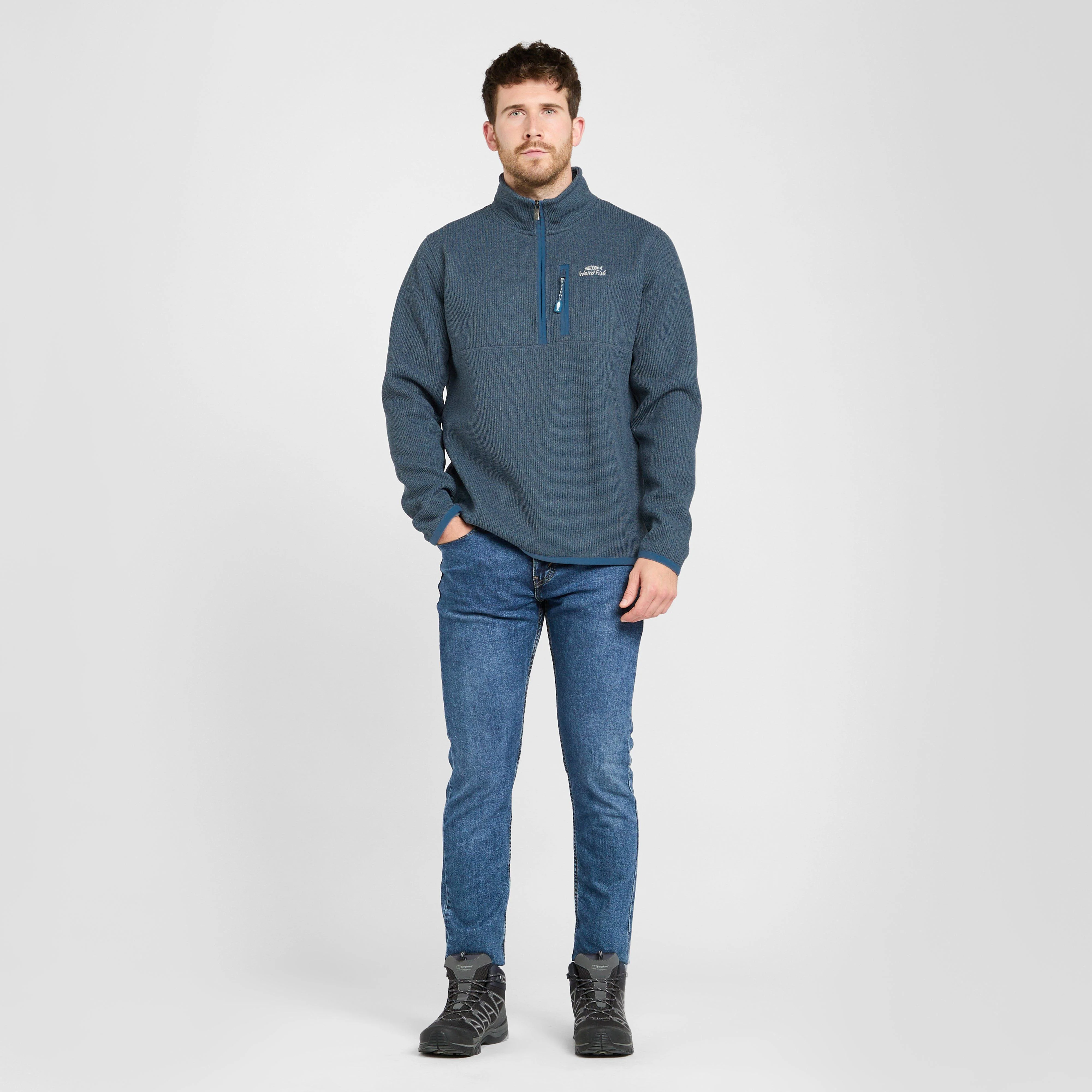Men’s Burlock Half Zip Fleece - Image 3