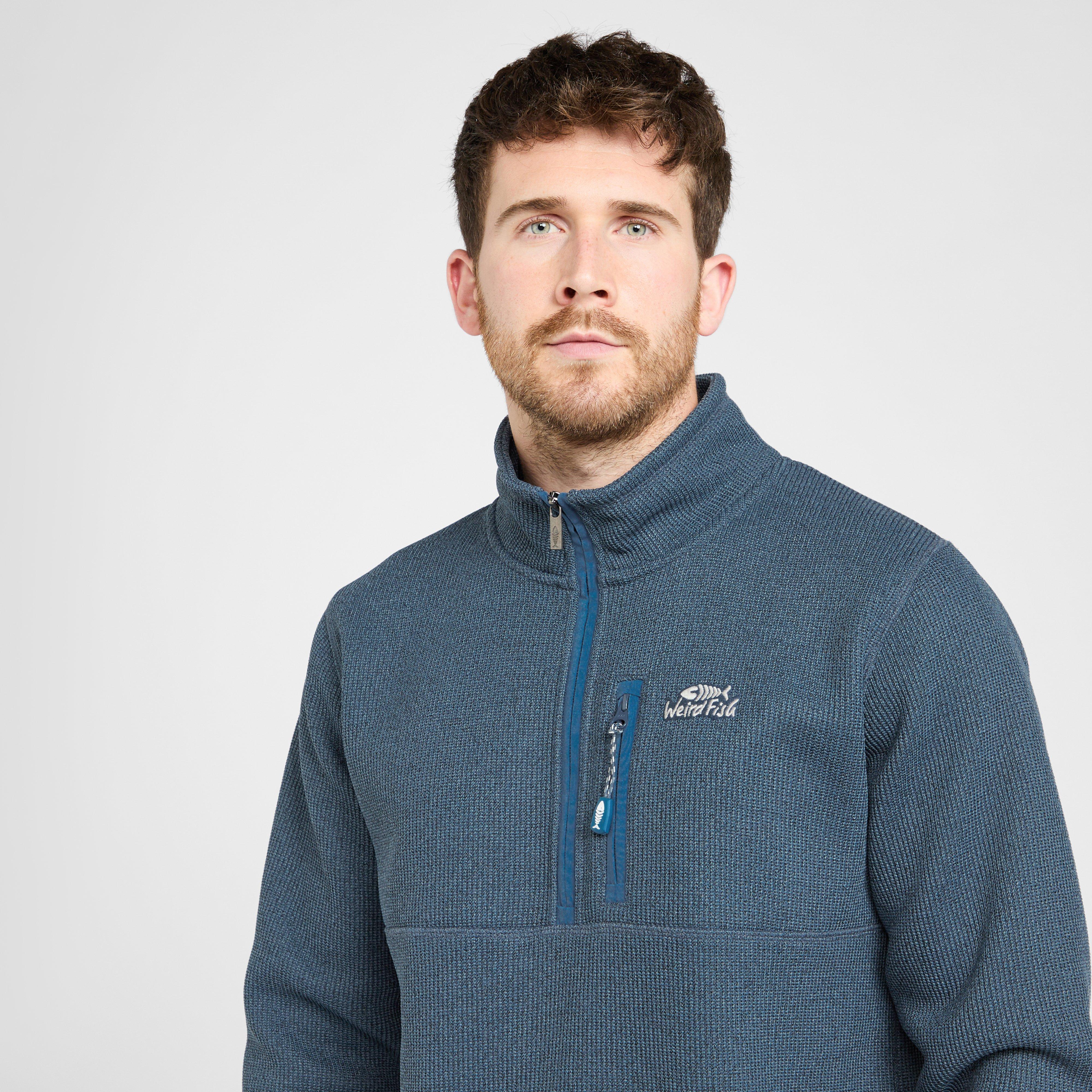 Men’s Burlock Half Zip Fleece - Image 4