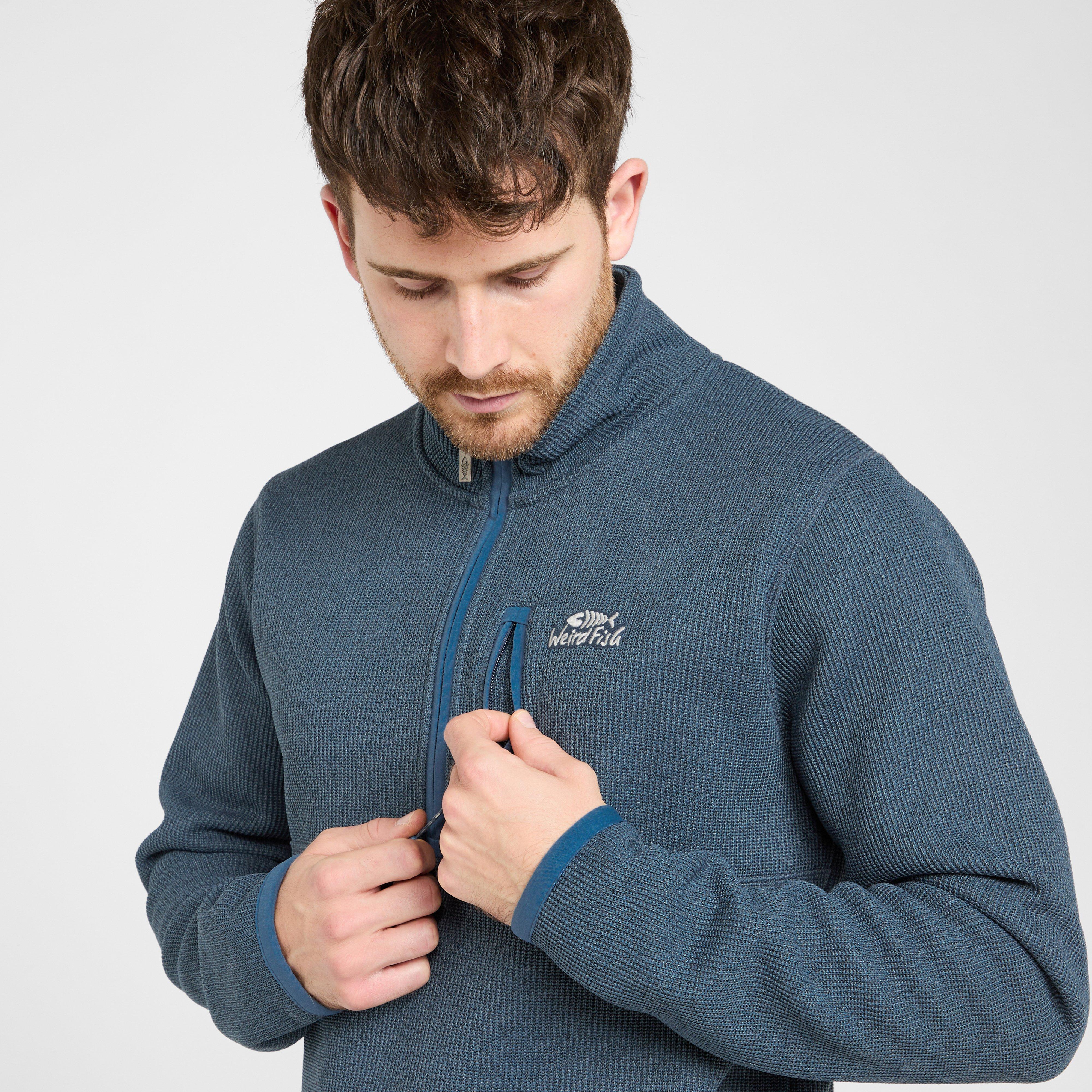 Men’s Burlock Half Zip Fleece - Image 5