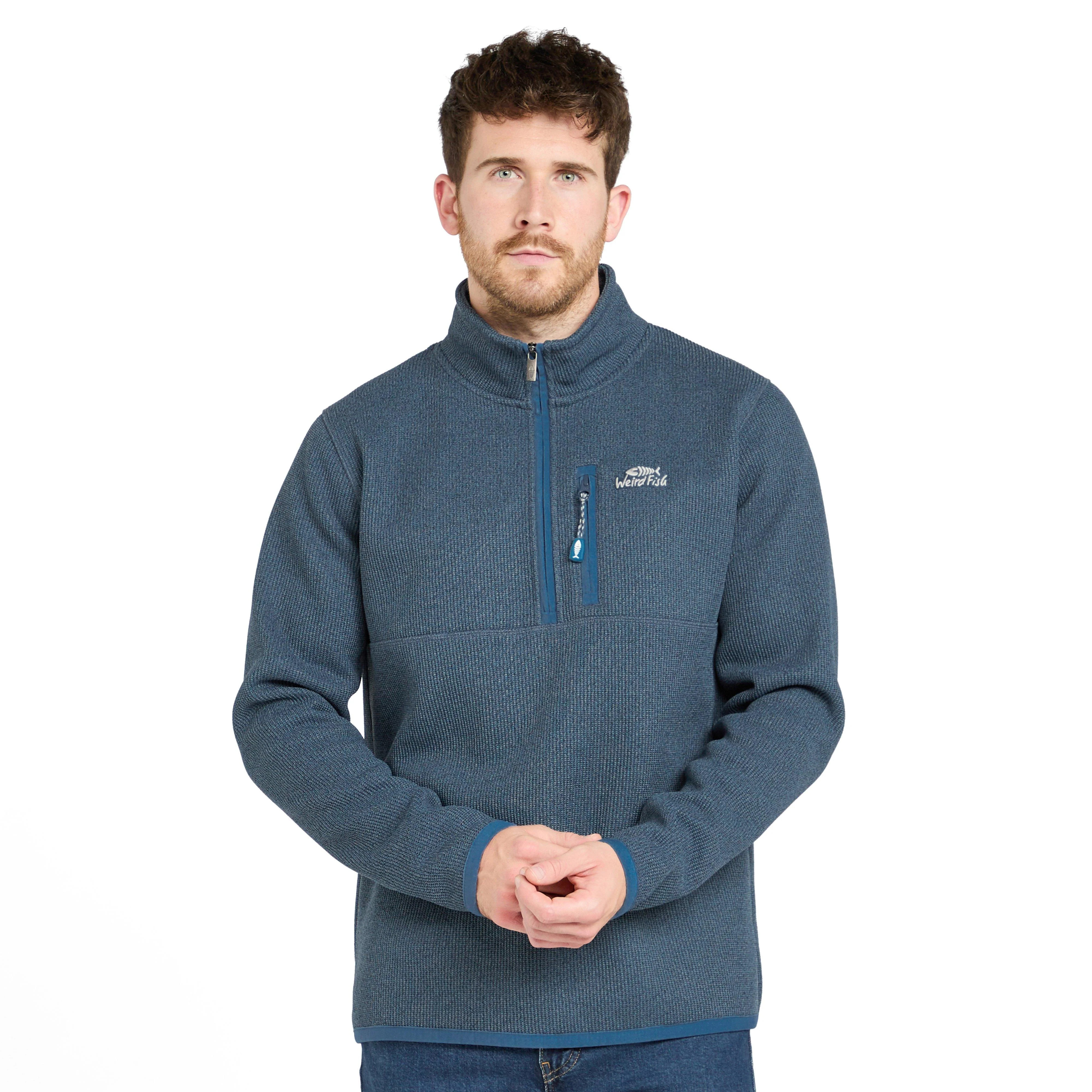 Men’s Burlock Half Zip Fleece - Image 7