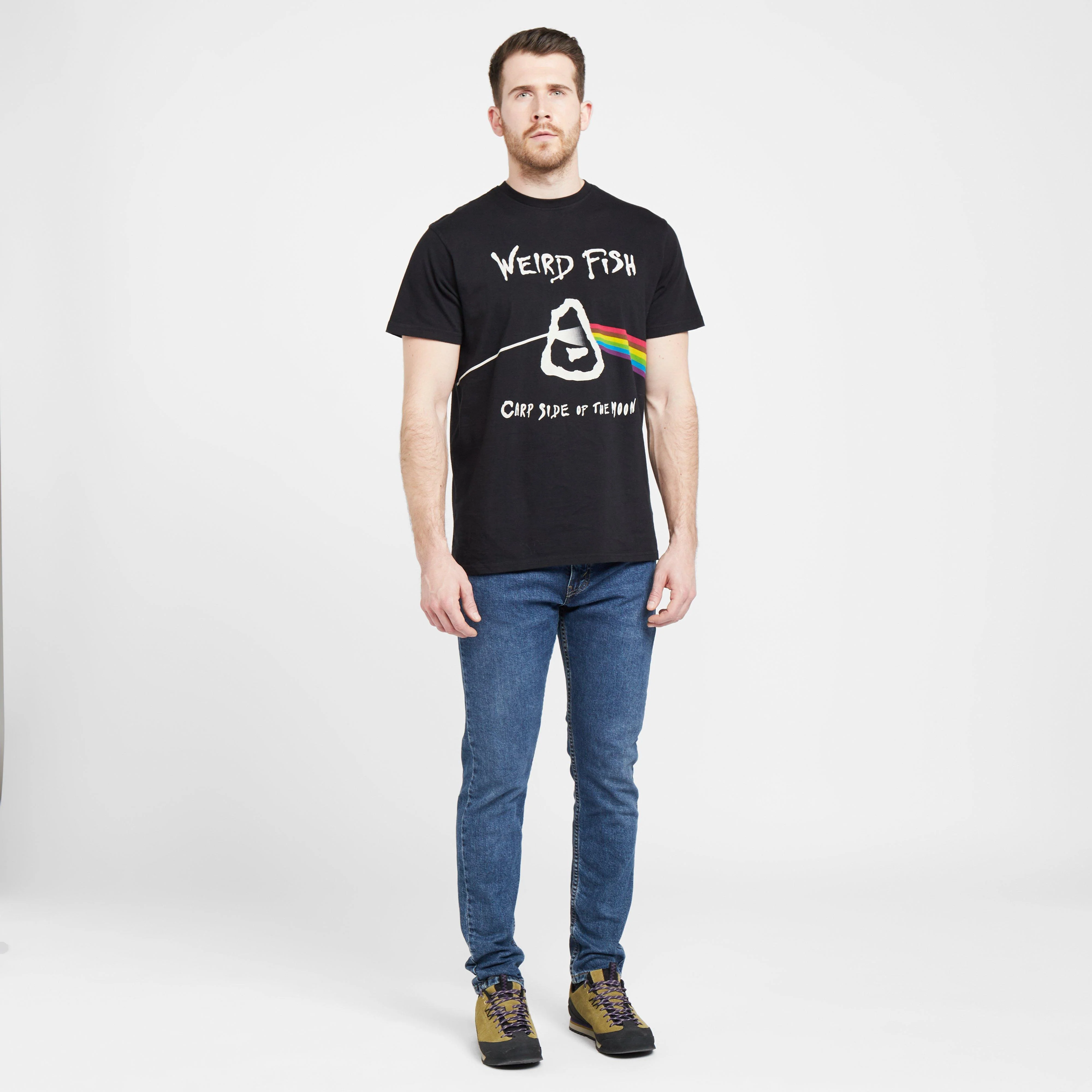 Men's Carp Side Front Print Artist T-shirt - Image 3