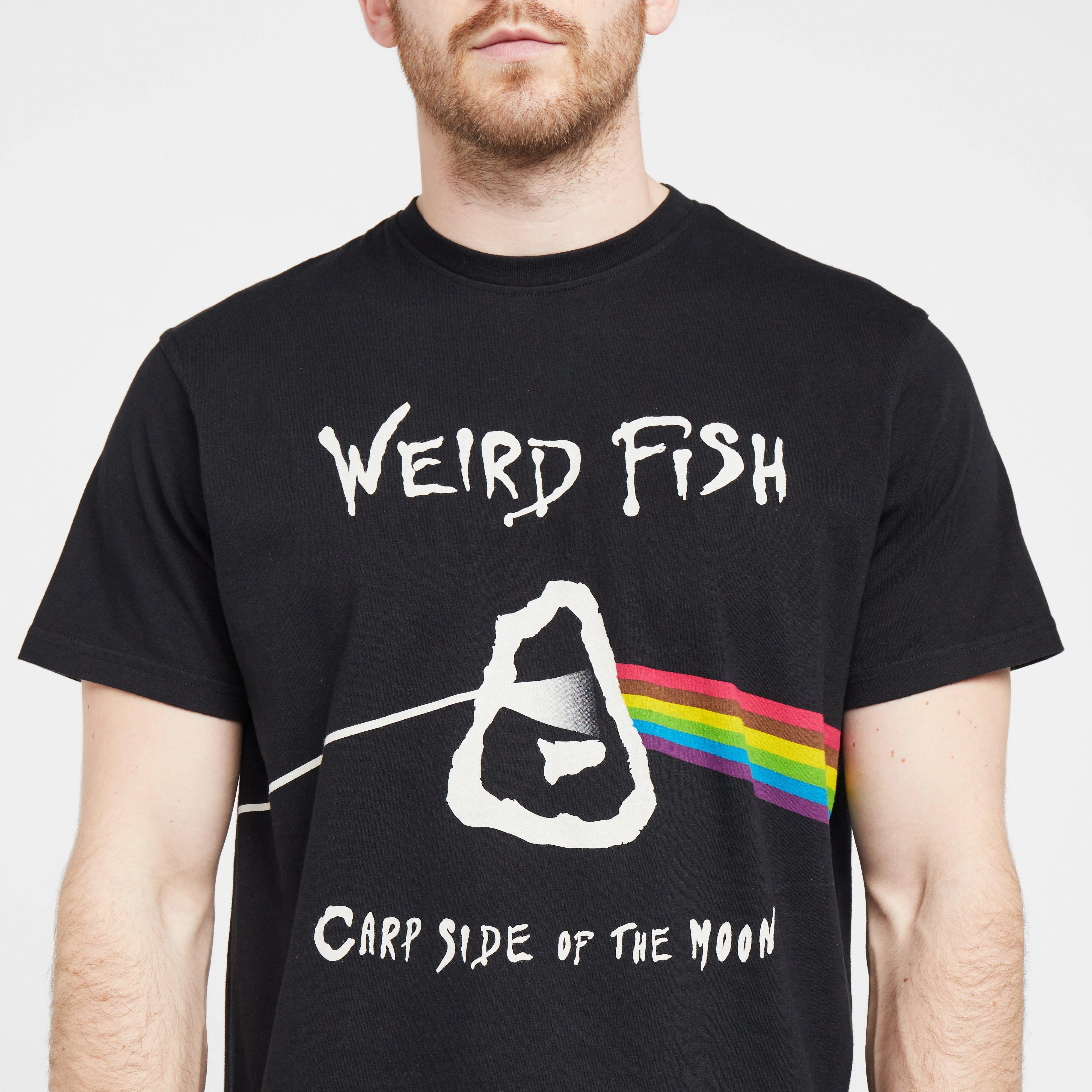 Men's Carp Side Front Print Artist T-shirt - Image 4