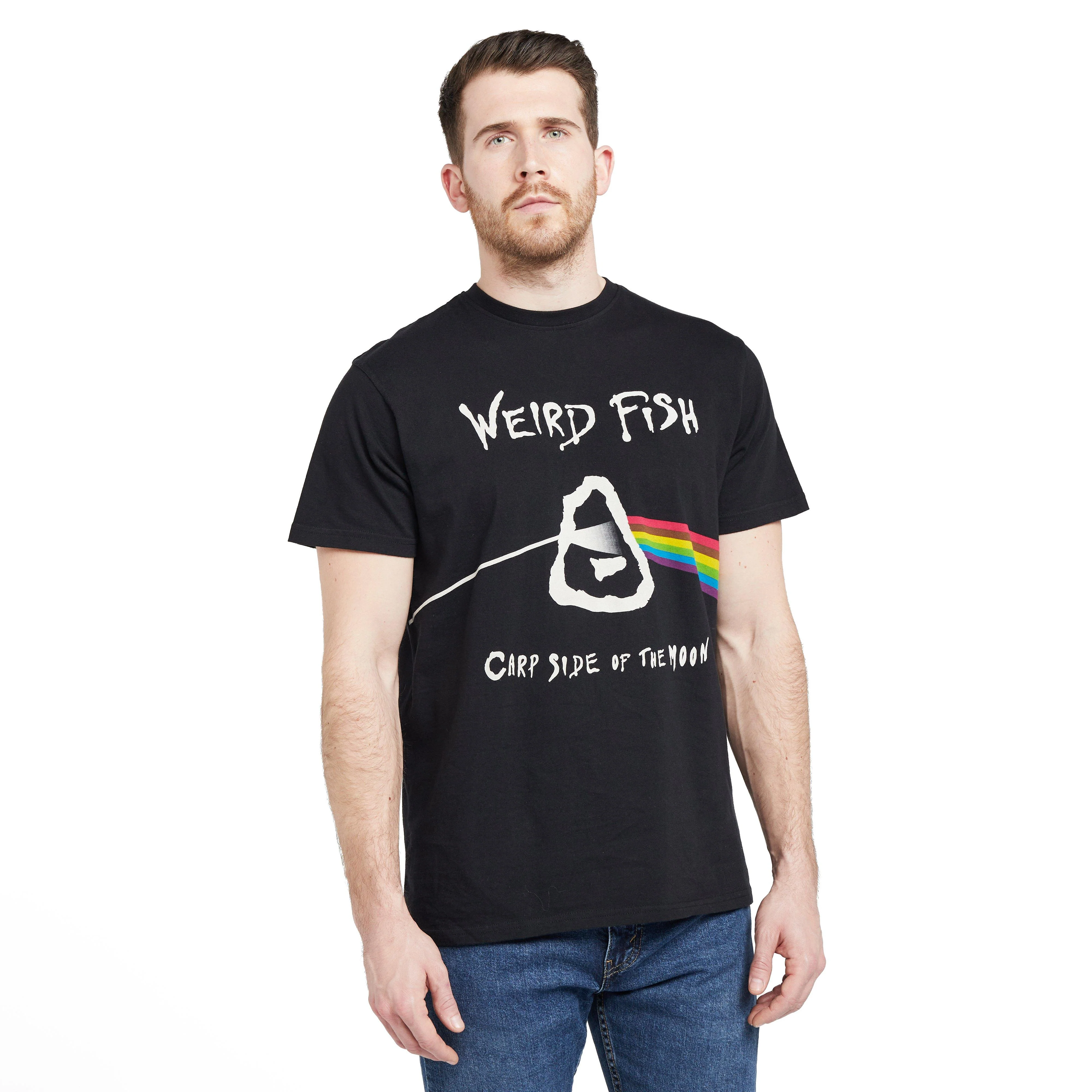 Men's Carp Side Front Print Artist T-shirt - Image 6