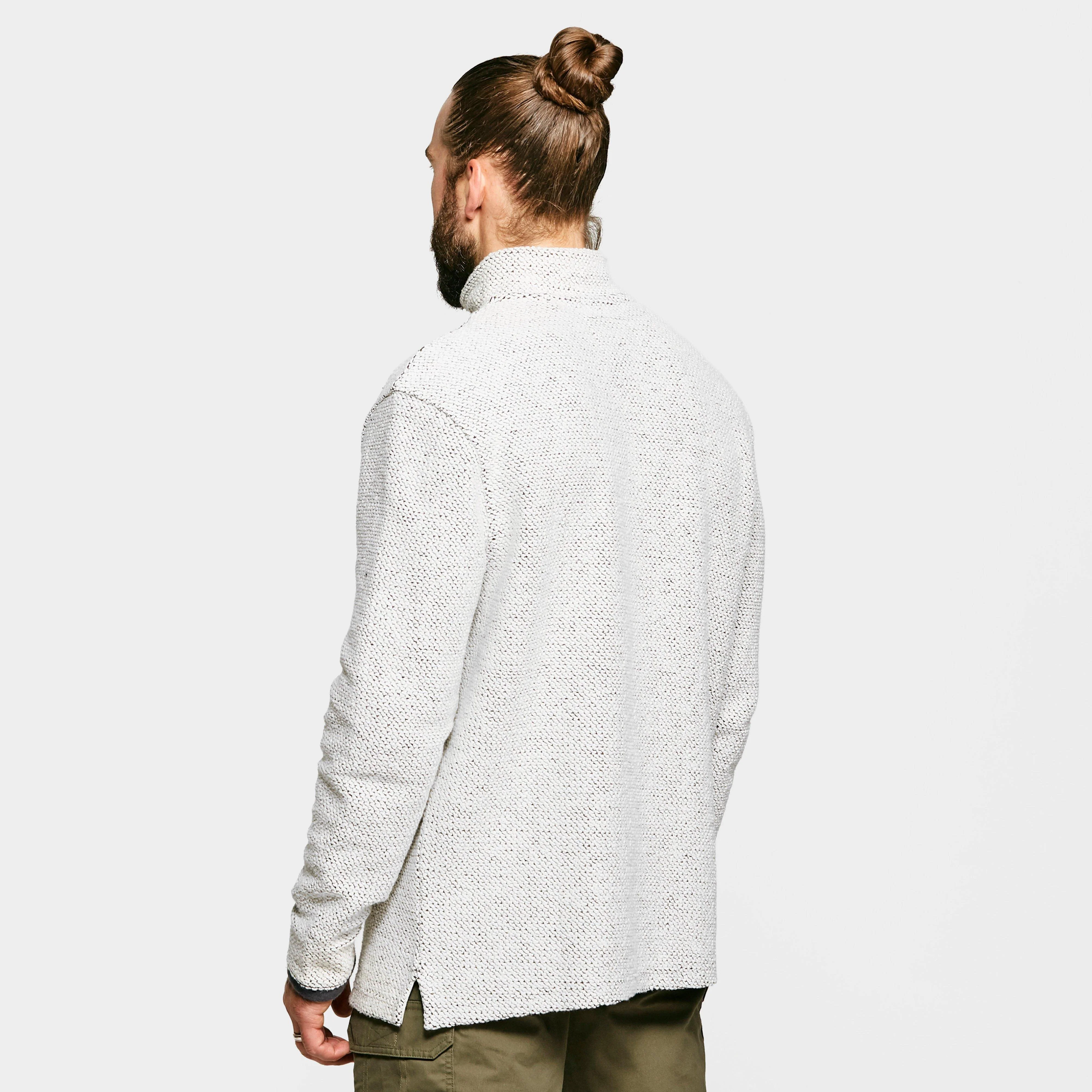 Men's Cruiser Quarter-Zip Classic Macaroni Sweatshirt - Image 2