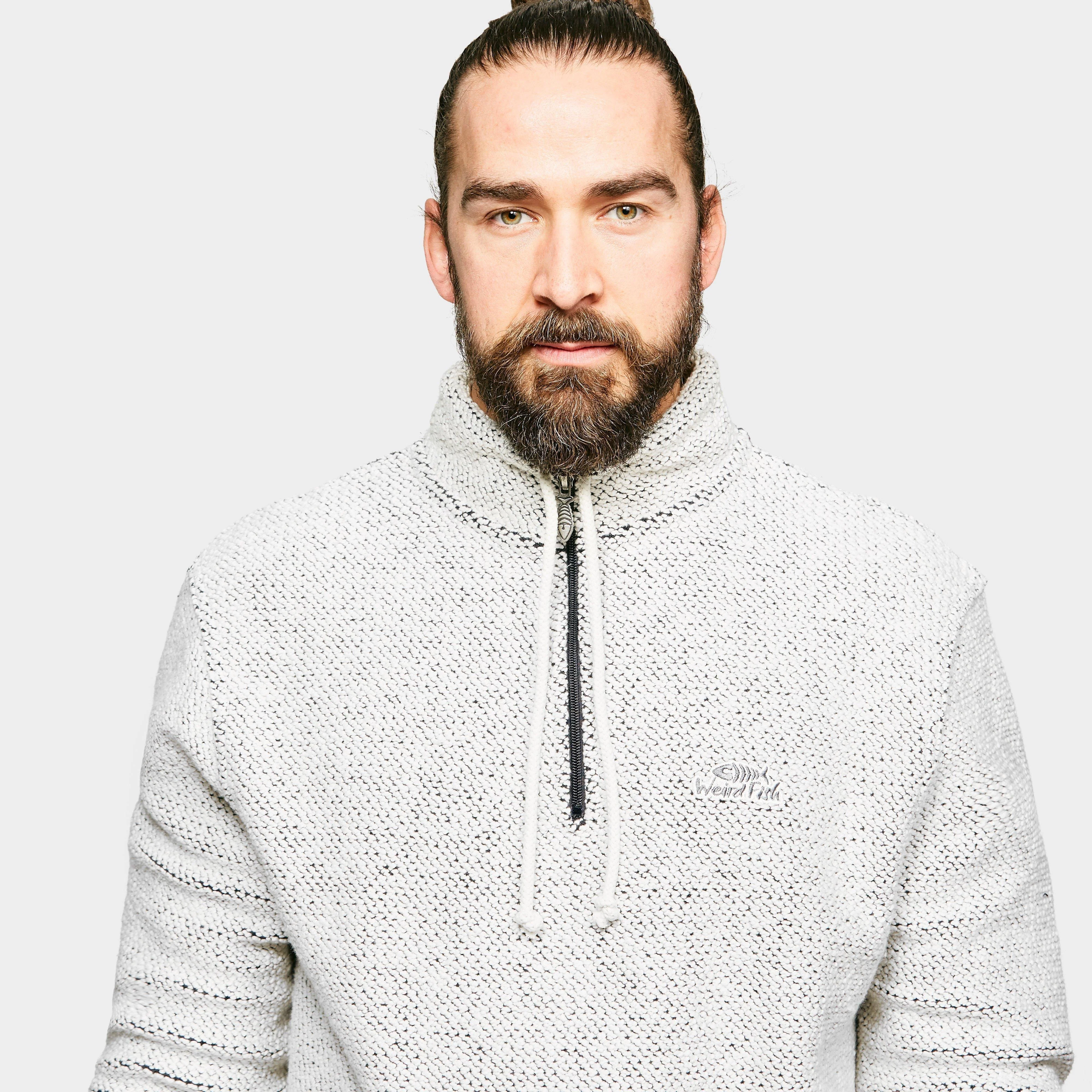 Men's Cruiser Quarter-Zip Classic Macaroni Sweatshirt - Image 4