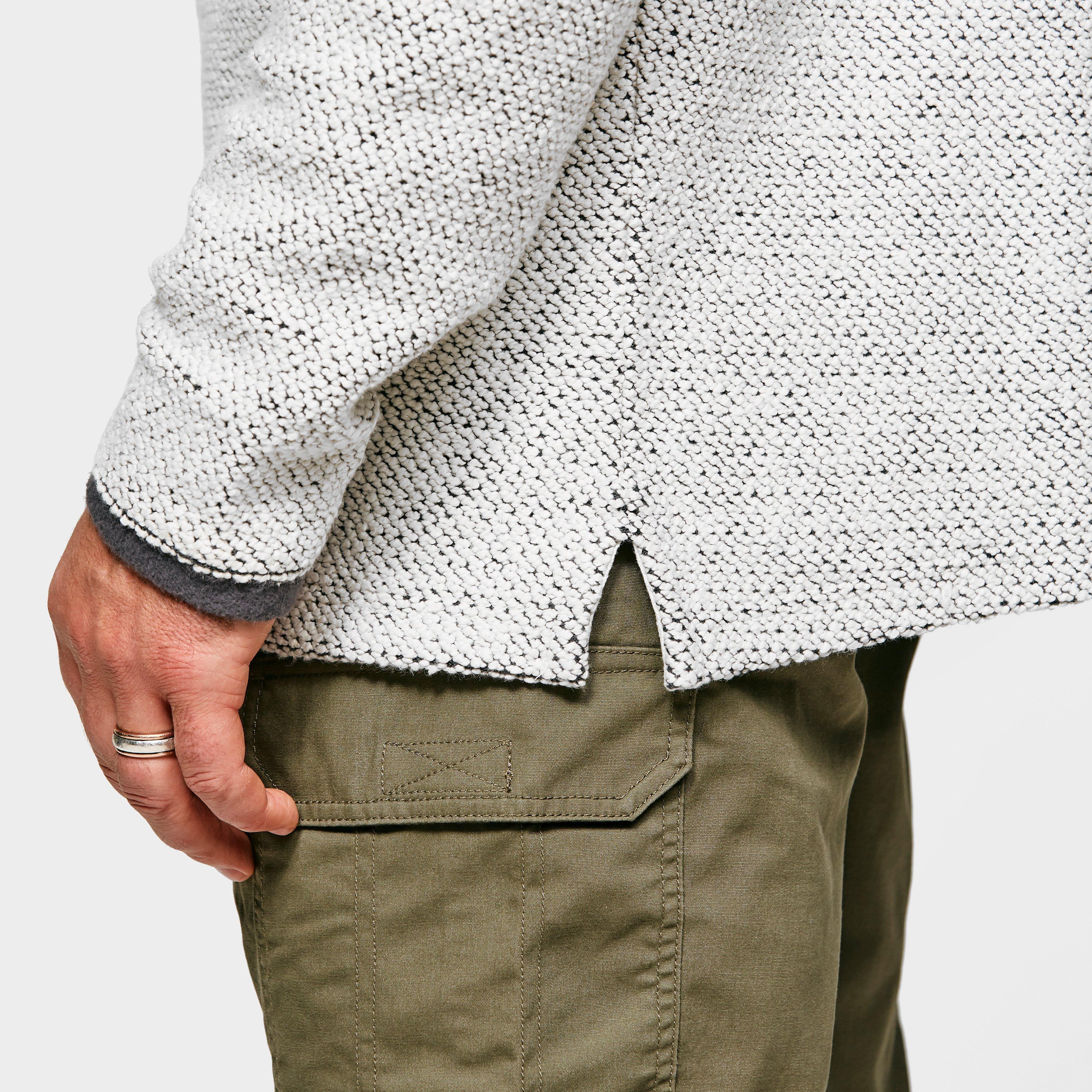 Men's Cruiser Quarter-Zip Classic Macaroni Sweatshirt - Image 5