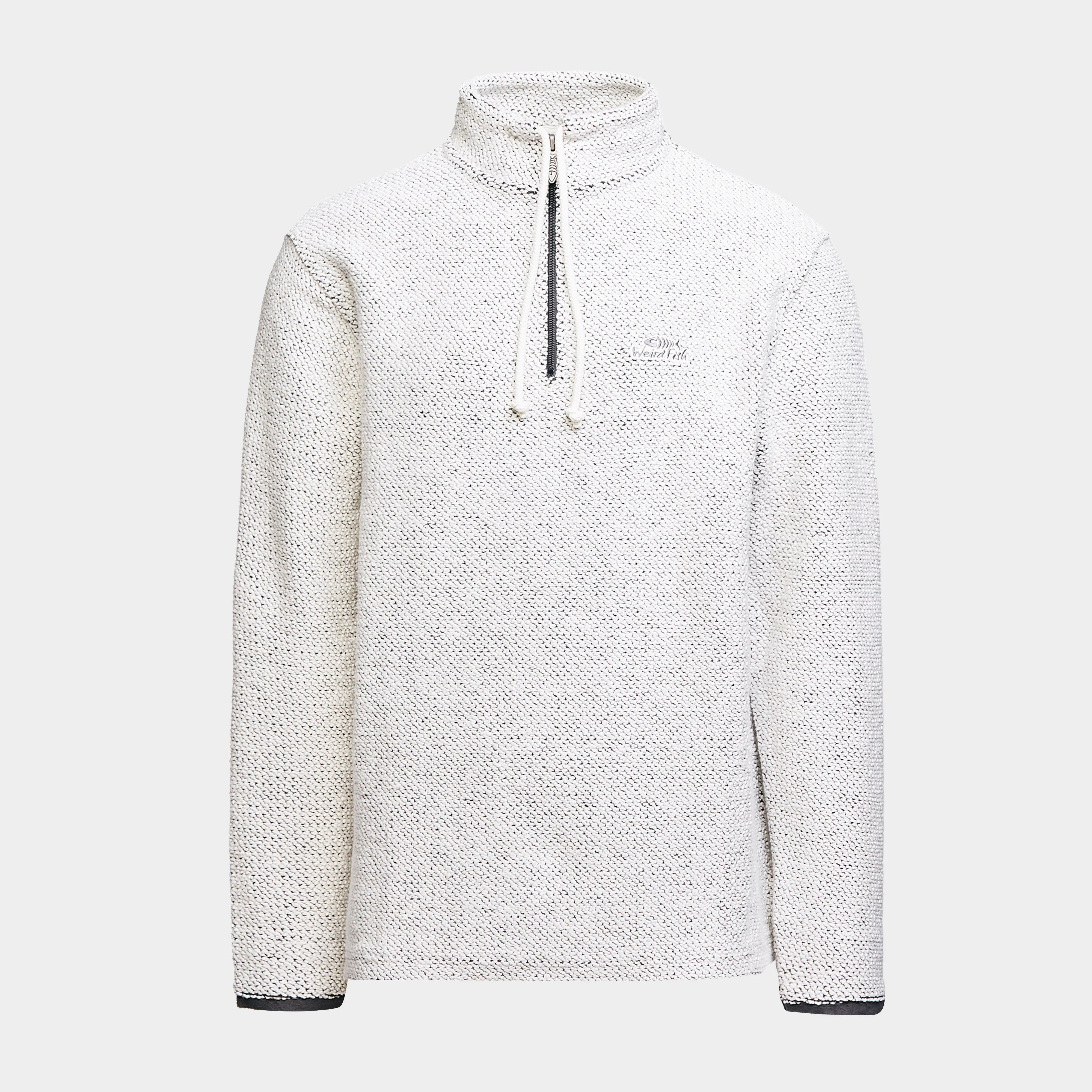 Men's Cruiser Quarter-Zip Classic Macaroni Sweatshirt - Image 7