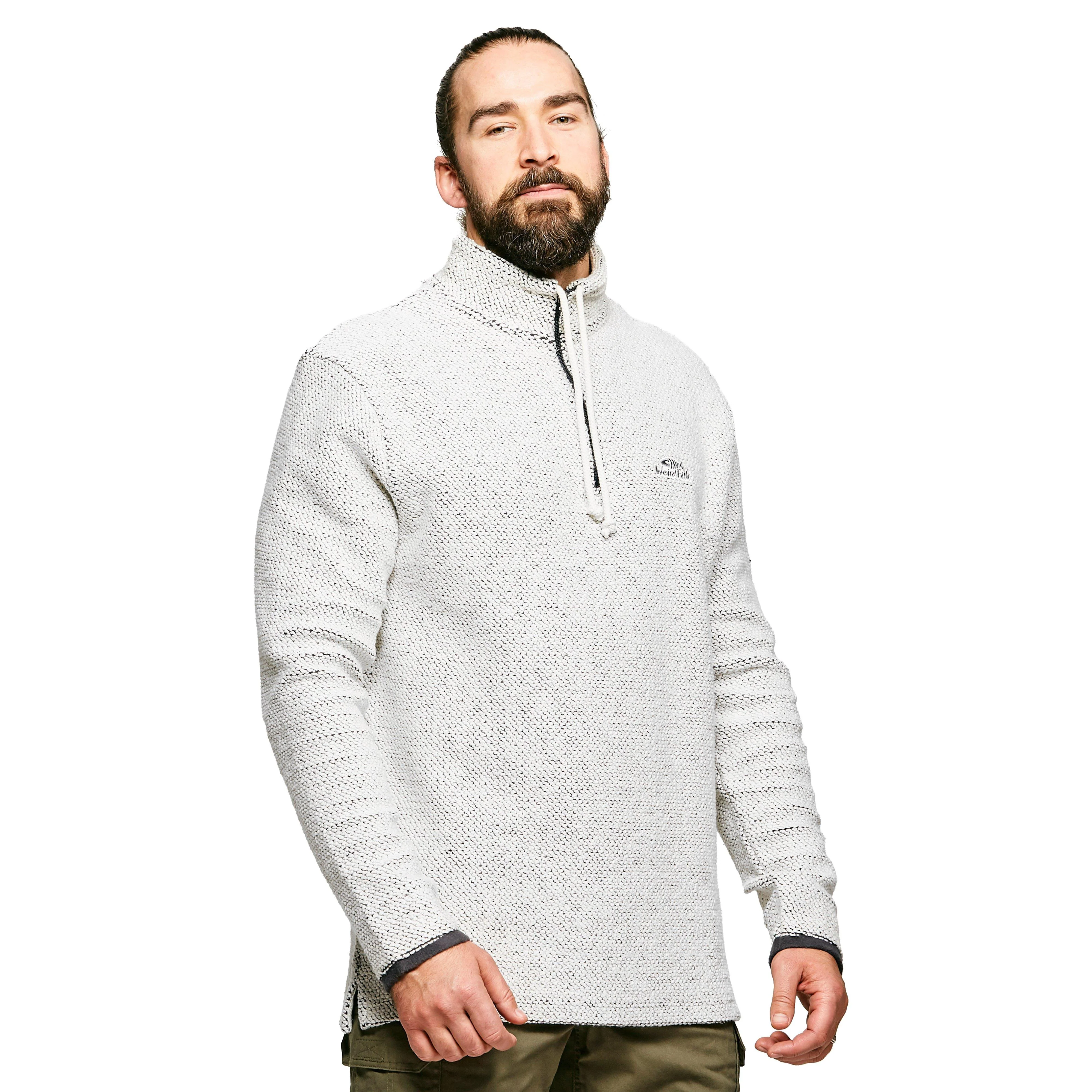 Men's Cruiser Quarter-Zip Classic Macaroni Sweatshirt - Image 8