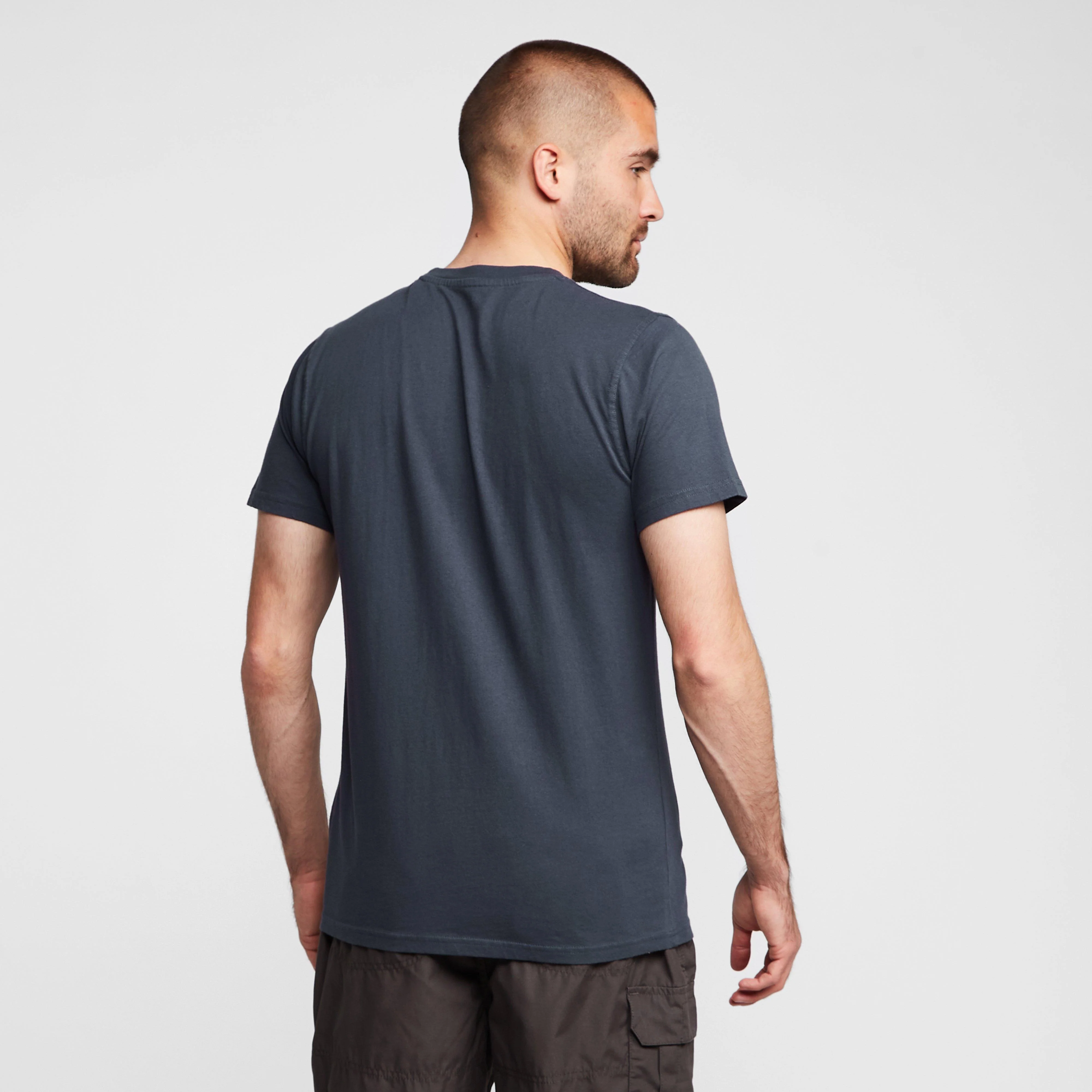 Men’s Deep Sea Organic T-Shirt - Image 2