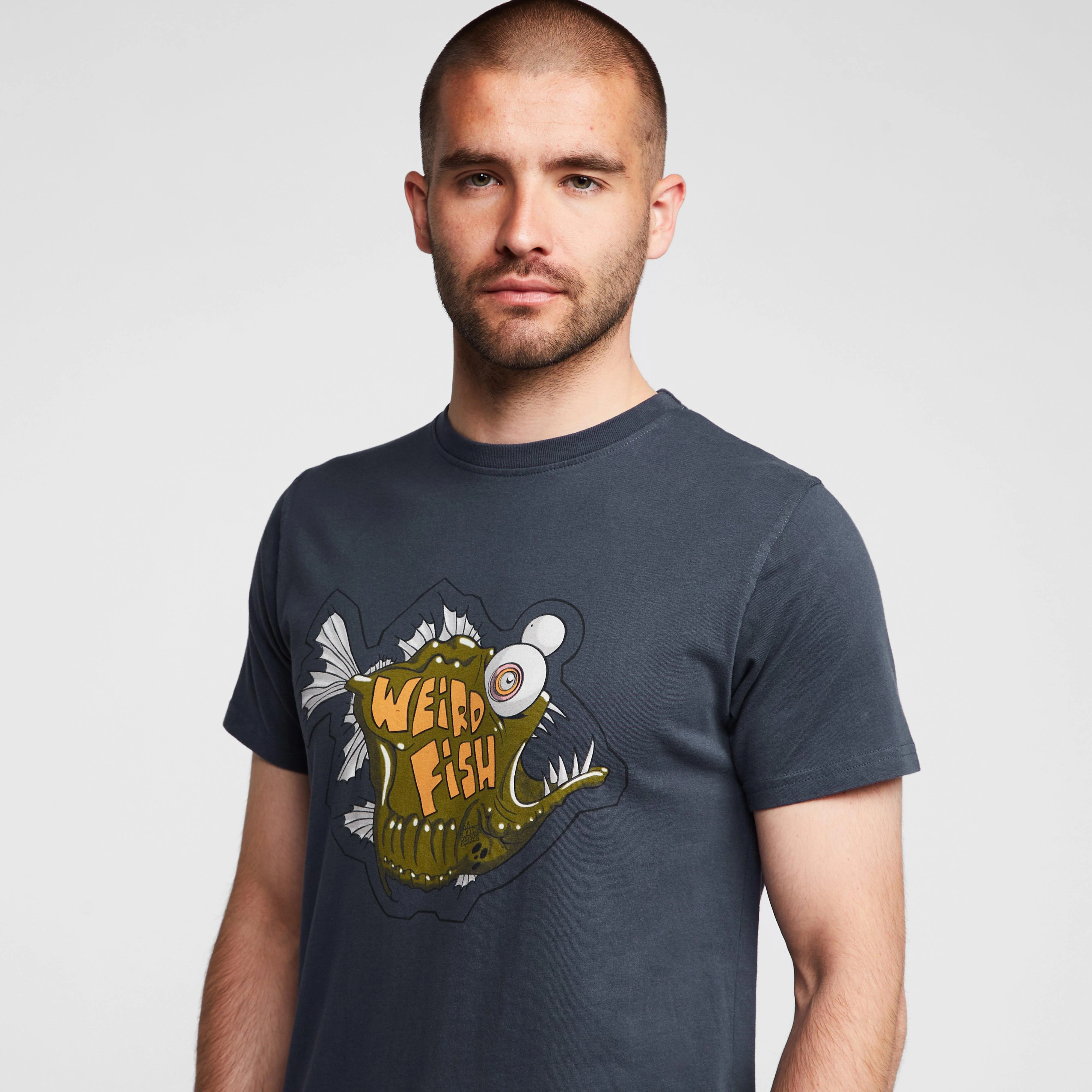 Men’s Deep Sea Organic T-Shirt - Image 4