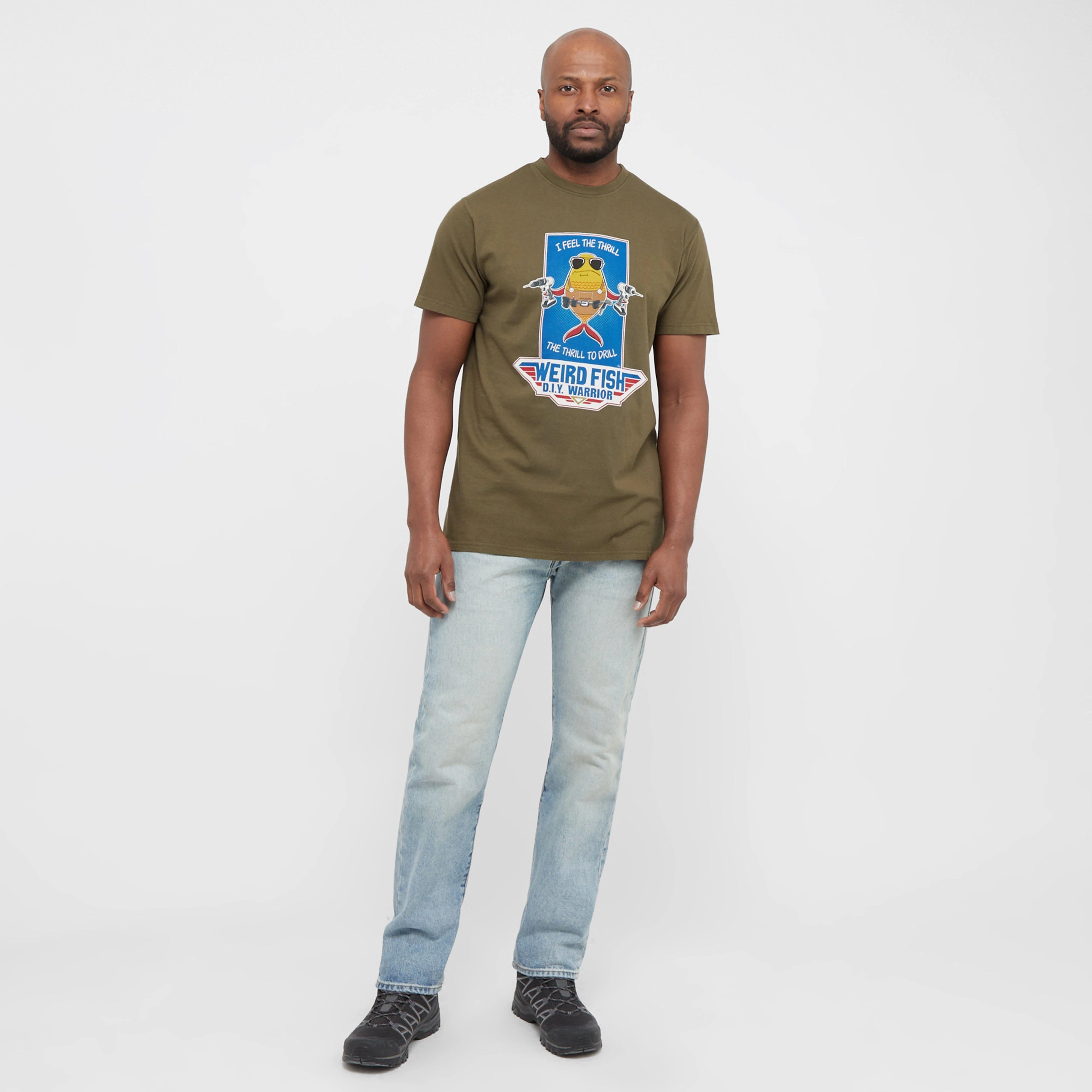 Men’s DIY Warrior Artist T-Shirt - Image 3