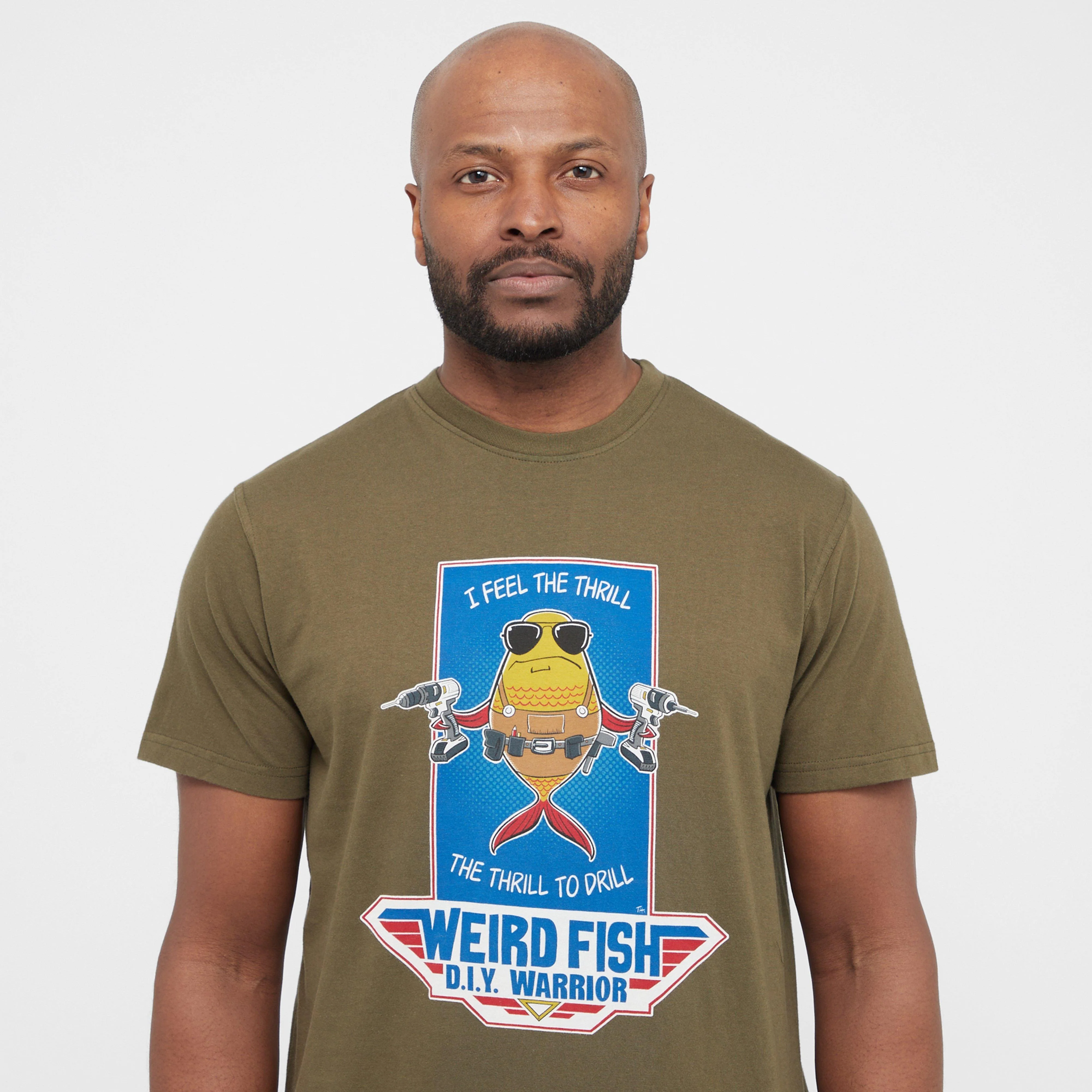 Men’s DIY Warrior Artist T-Shirt - Image 4