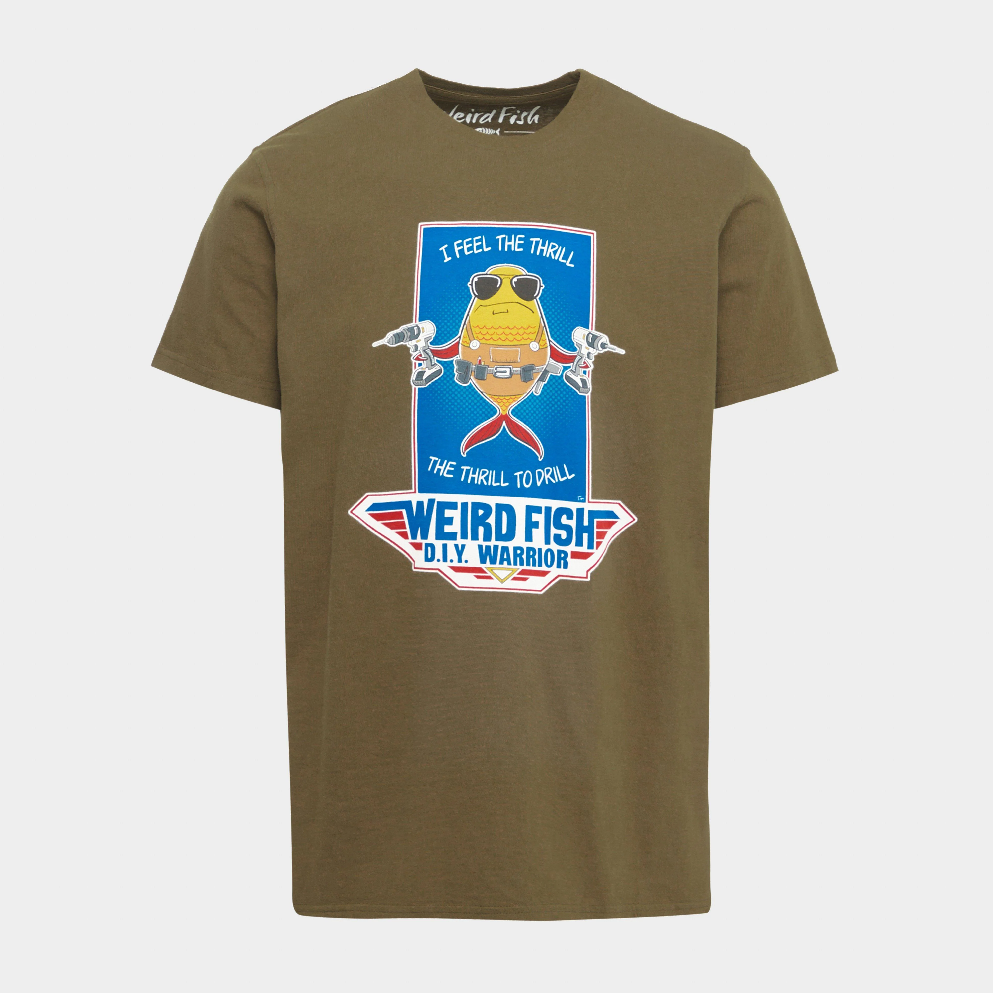 Men’s DIY Warrior Artist T-Shirt - Image 5