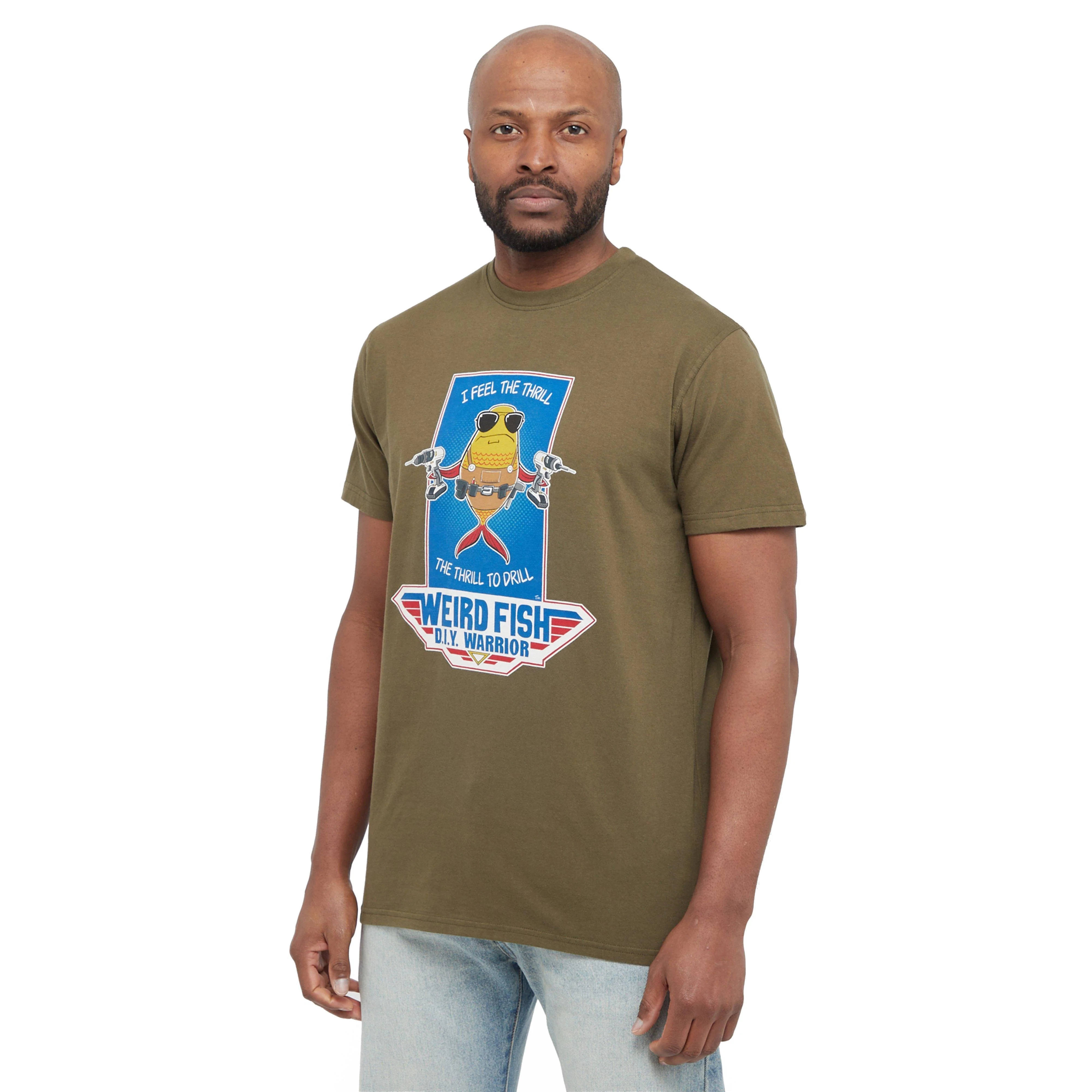 Men’s DIY Warrior Artist T-Shirt - Image 6