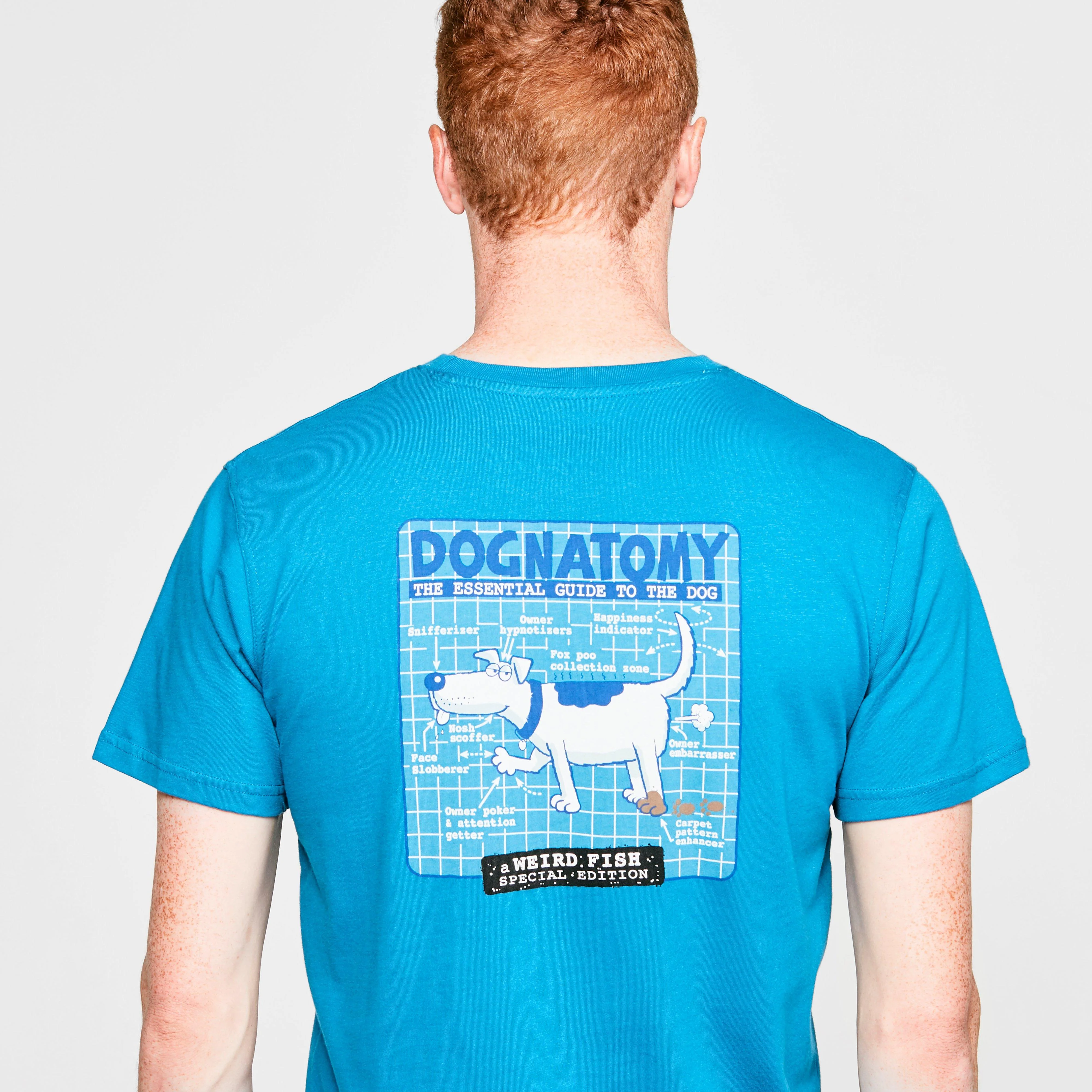 Men's Dognatomy Art T-Shirt - Image 5