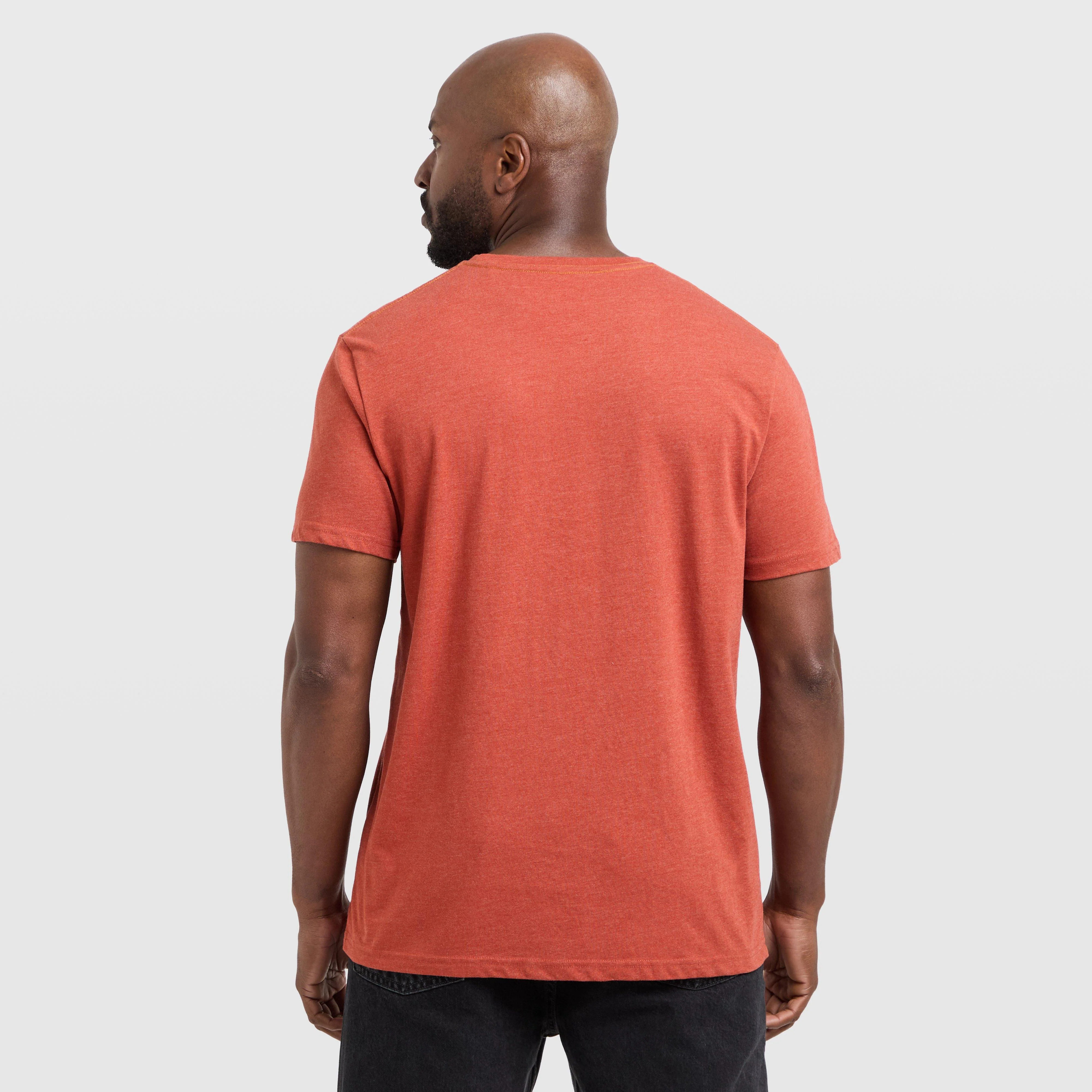 Men’s Double Fish Graphic T-Shirt - Image 2