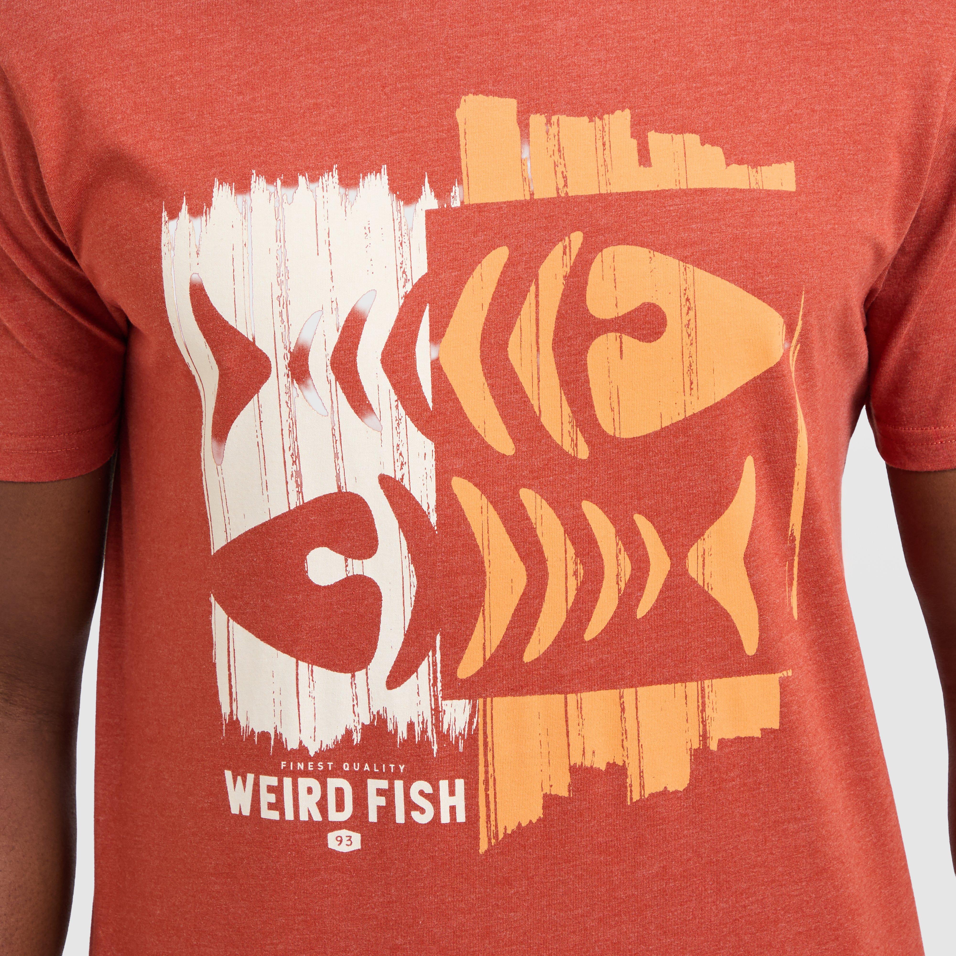 Men’s Double Fish Graphic T-Shirt - Image 4