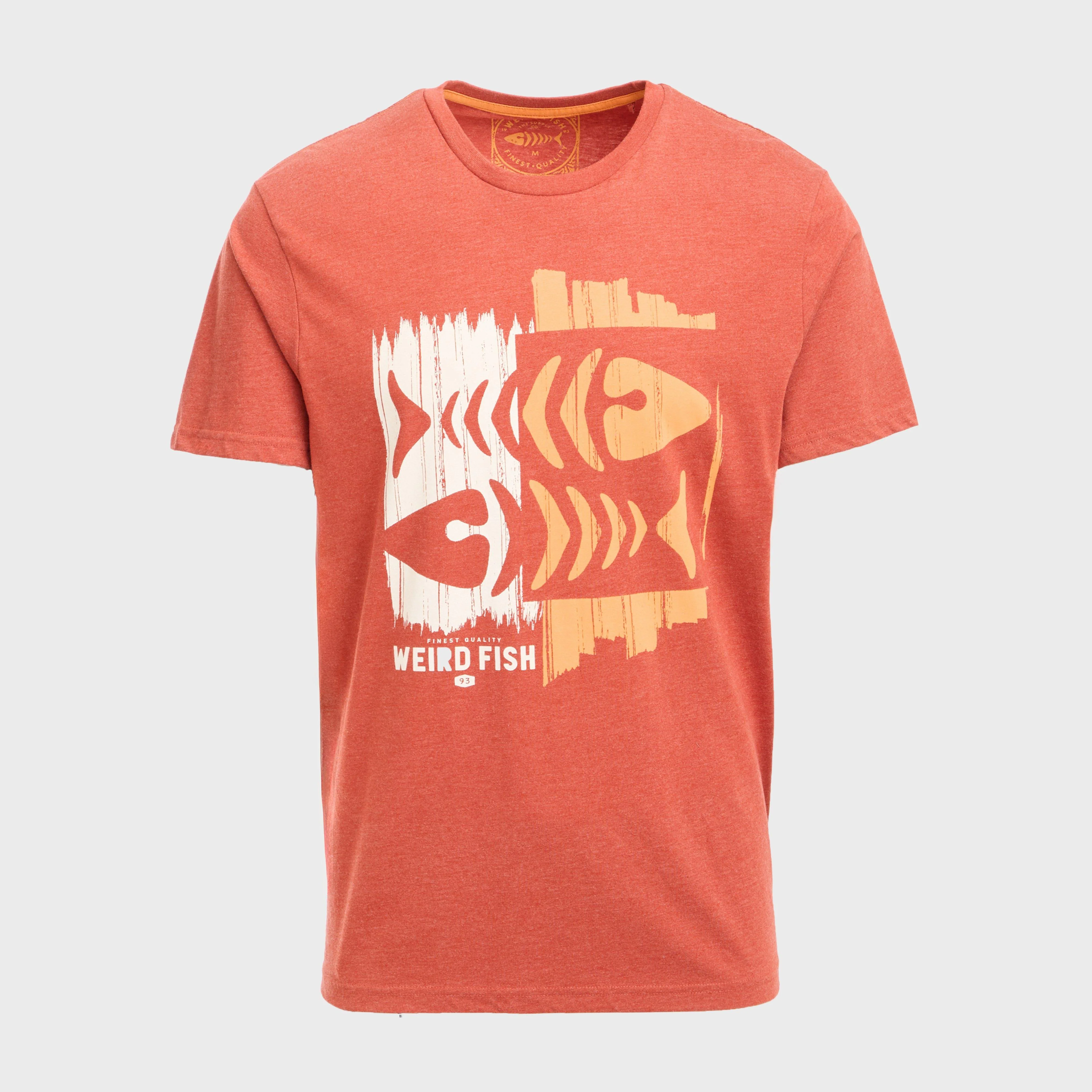 Men’s Double Fish Graphic T-Shirt - Image 5