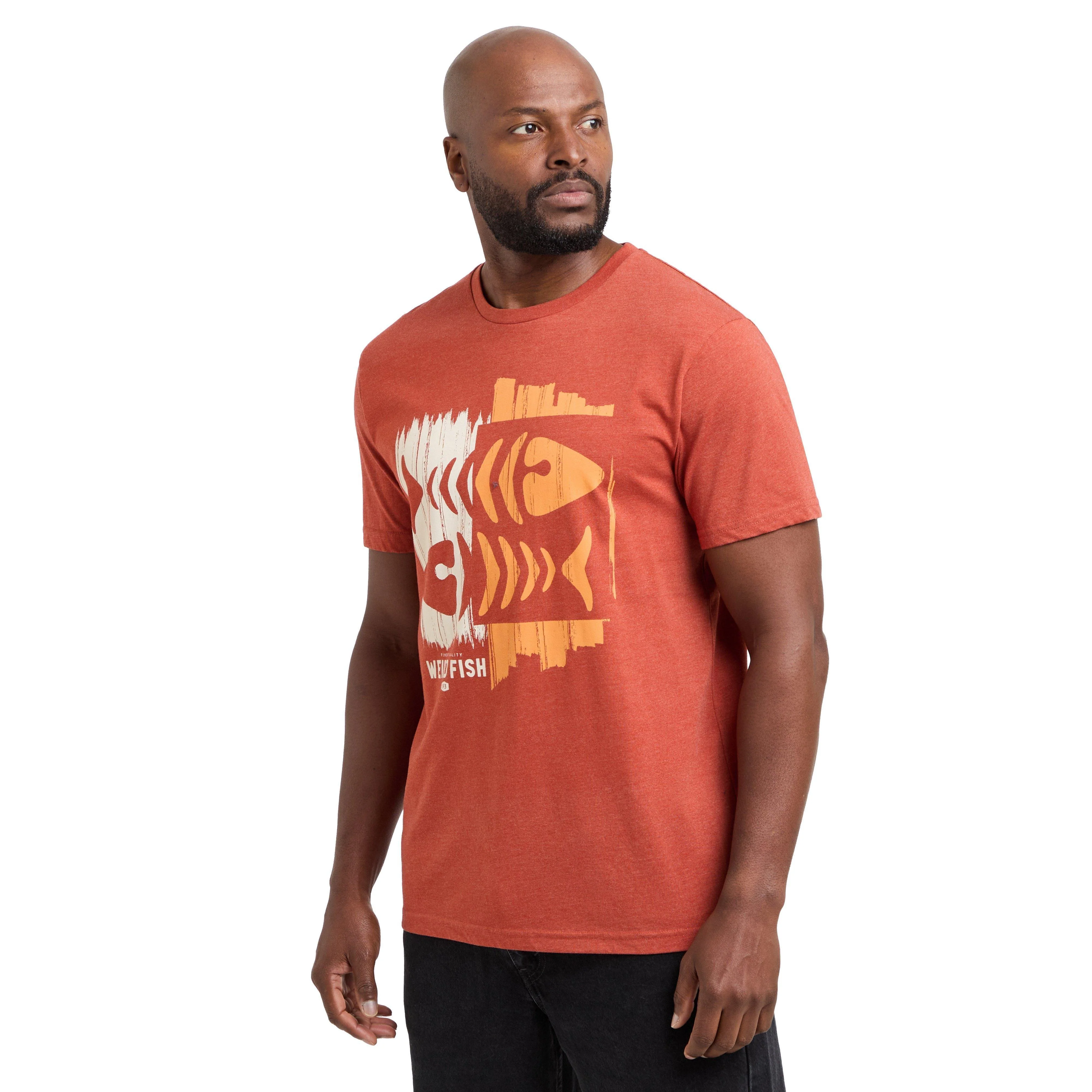 Men’s Double Fish Graphic T-Shirt - Image 6