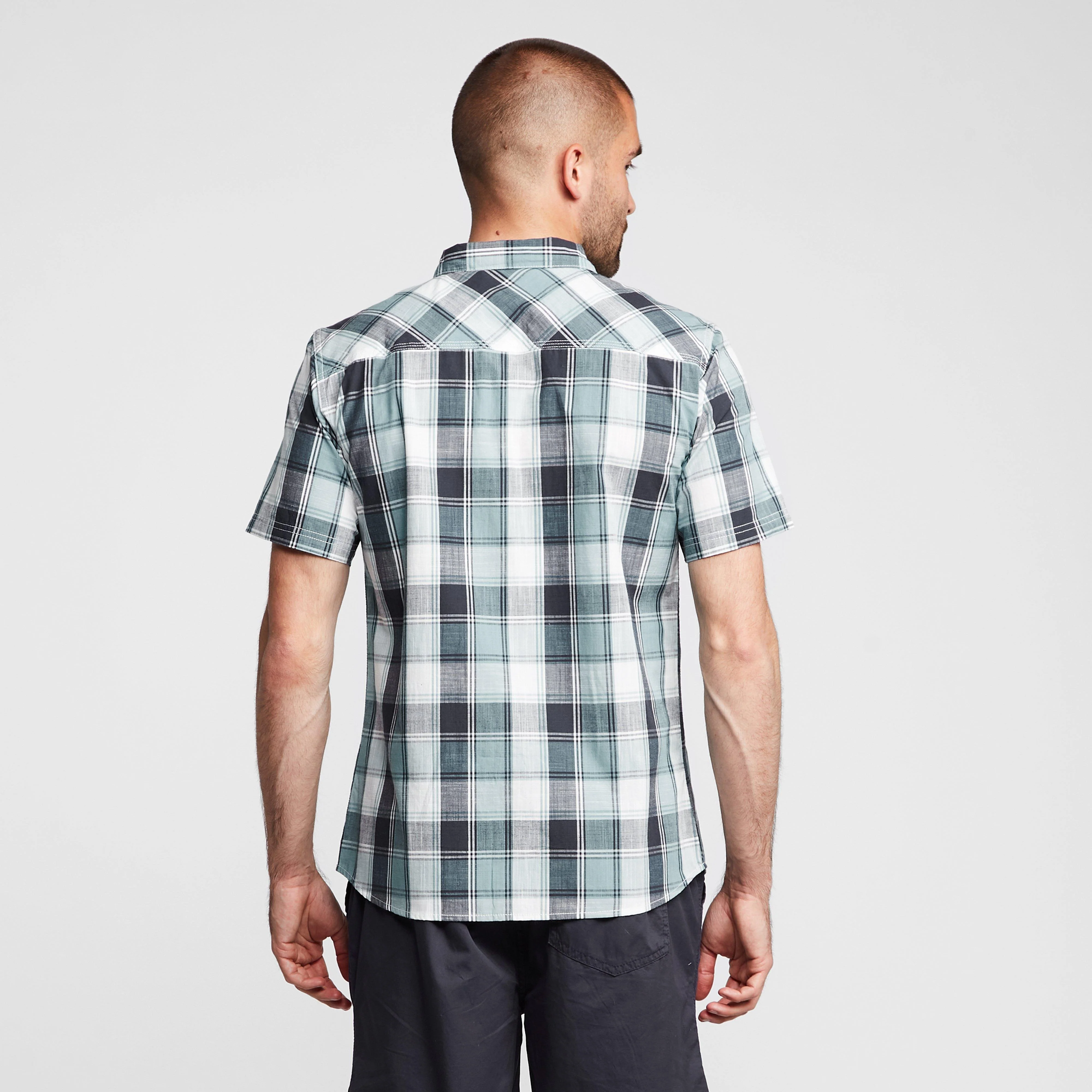 Men’s Dunster Short Sleeve Organic Cotton Shirt - Image 2