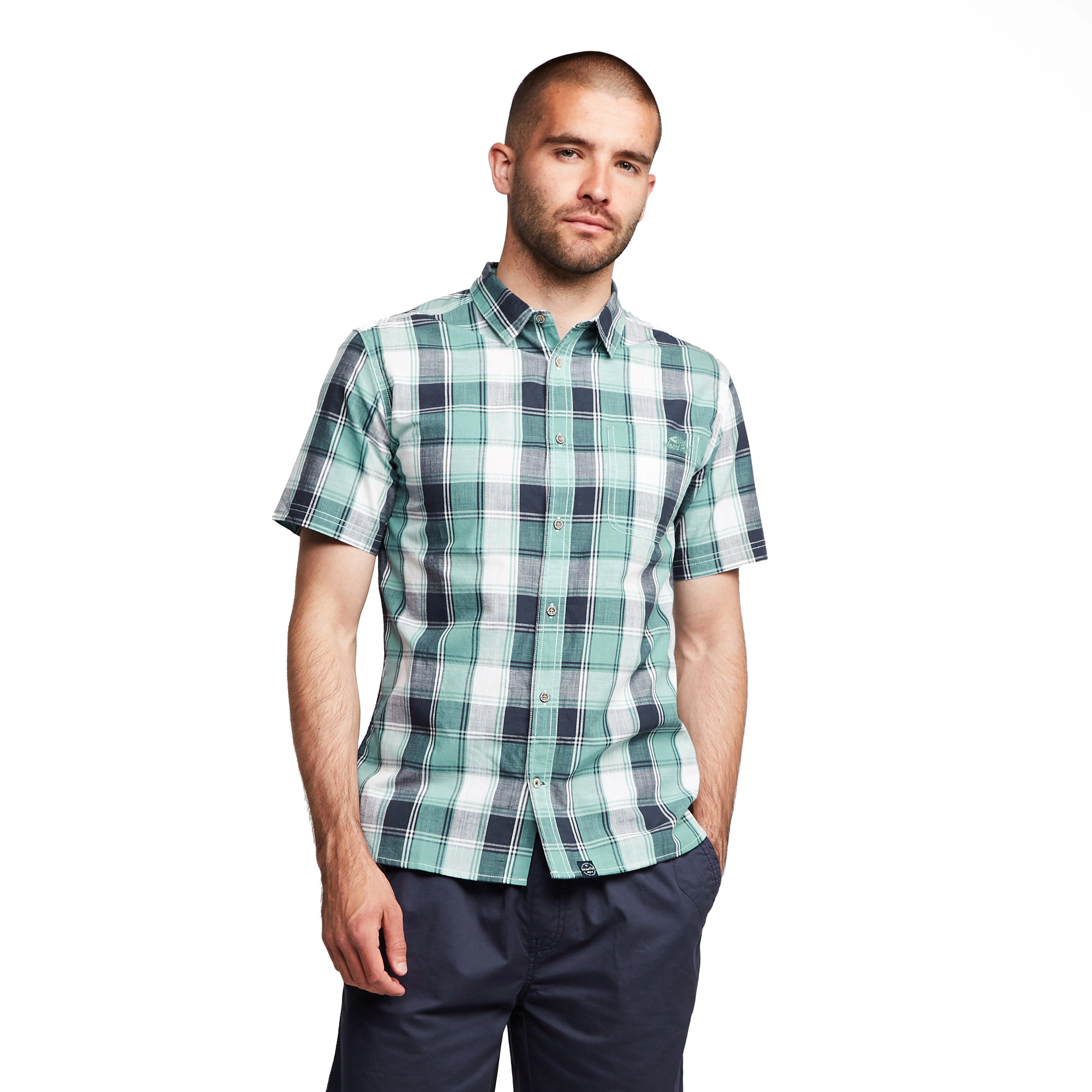 Men’s Dunster Short Sleeve Organic Cotton Shirt - Image 8