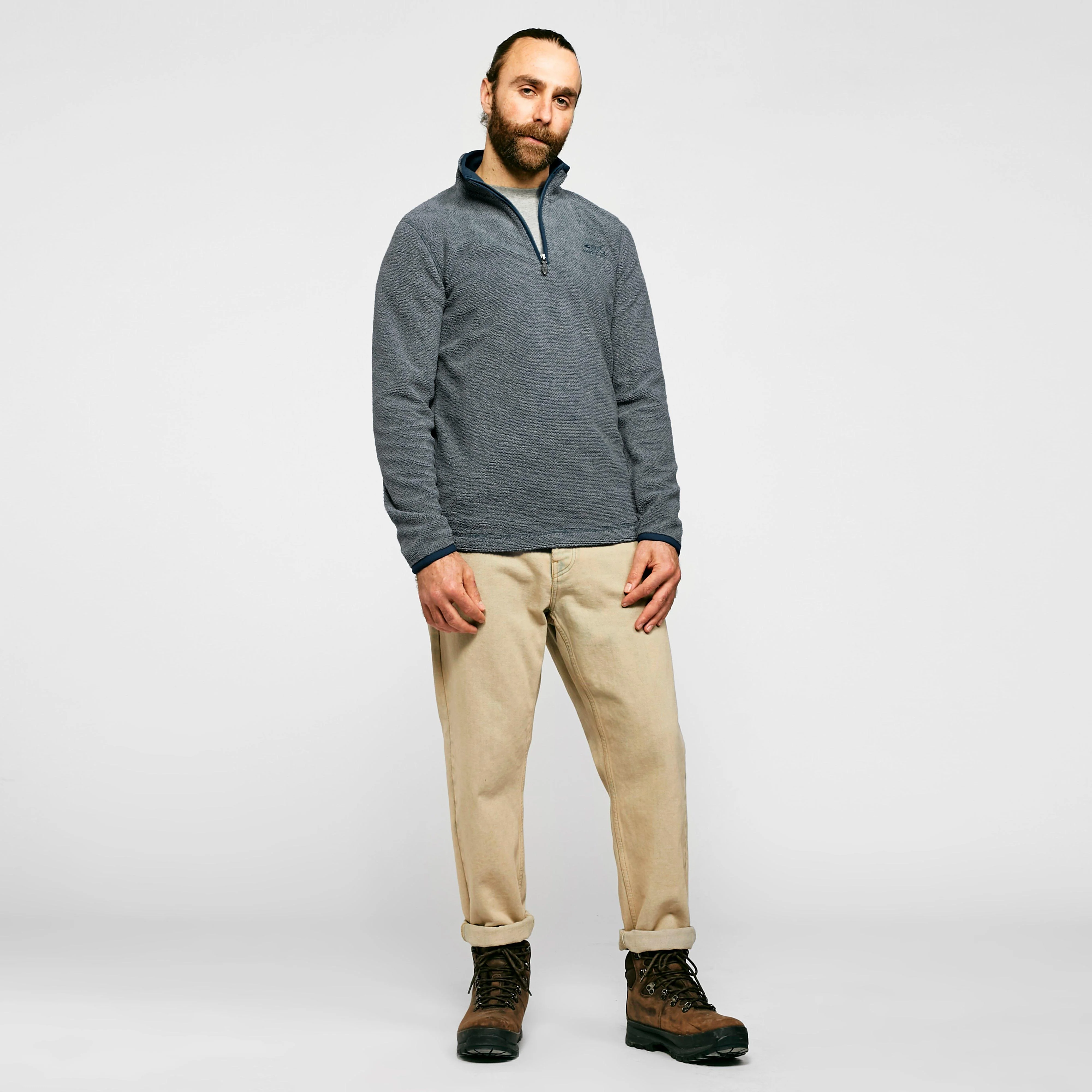 Men’s Erril Quarter Zip Fleece - Image 3