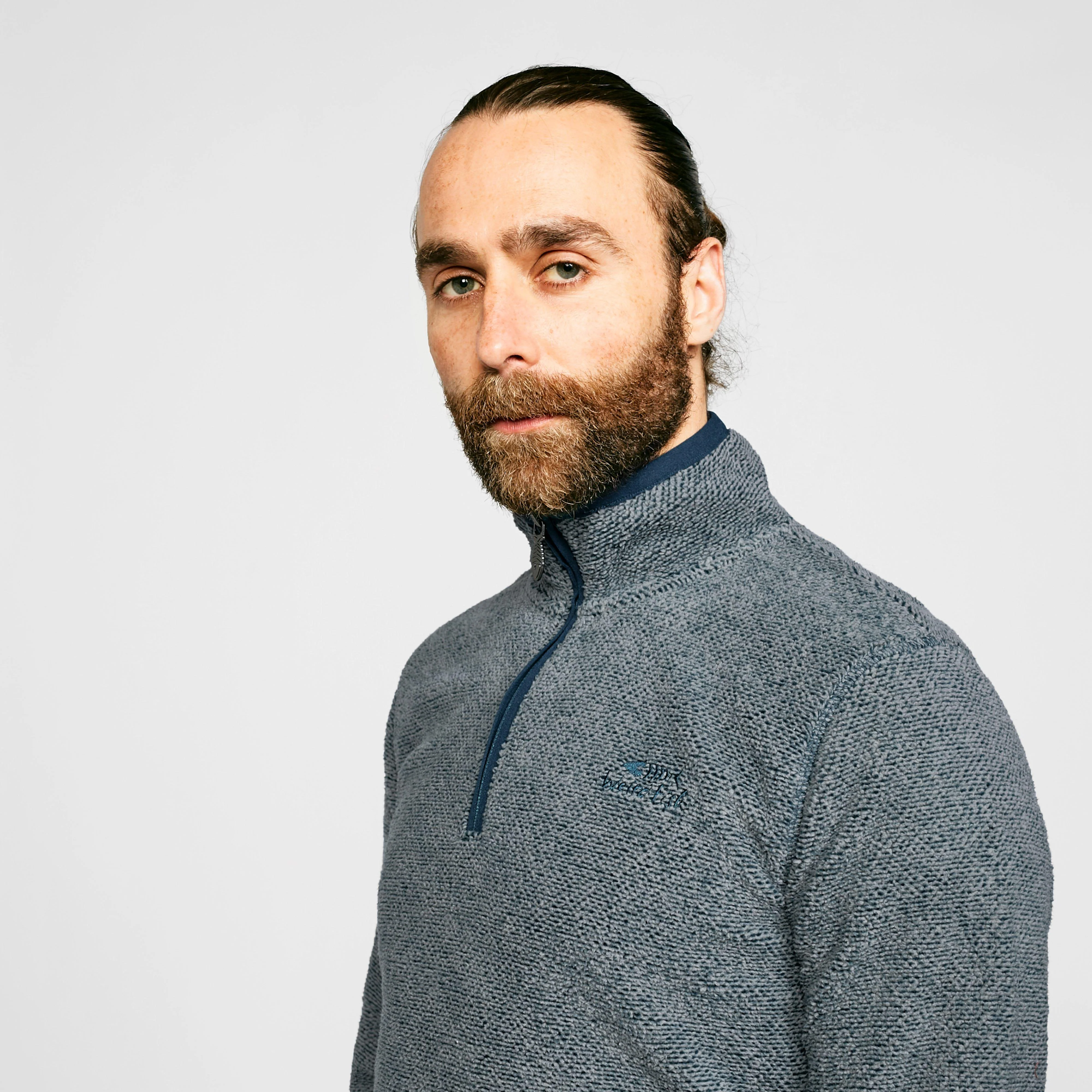 Men’s Erril Quarter Zip Fleece - Image 4