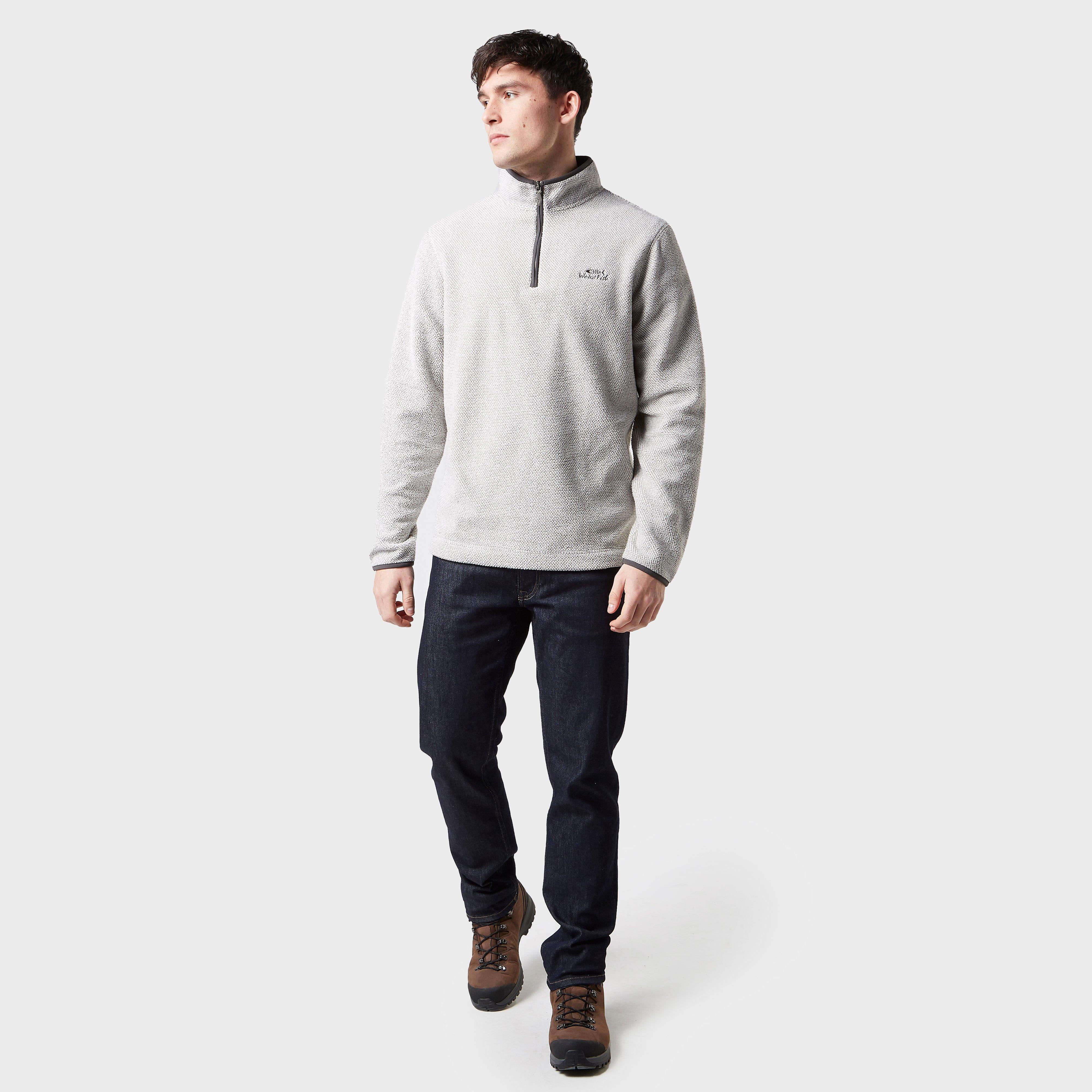 Men’s Errill Half-zip Fleece Sweatshirt - Image 3