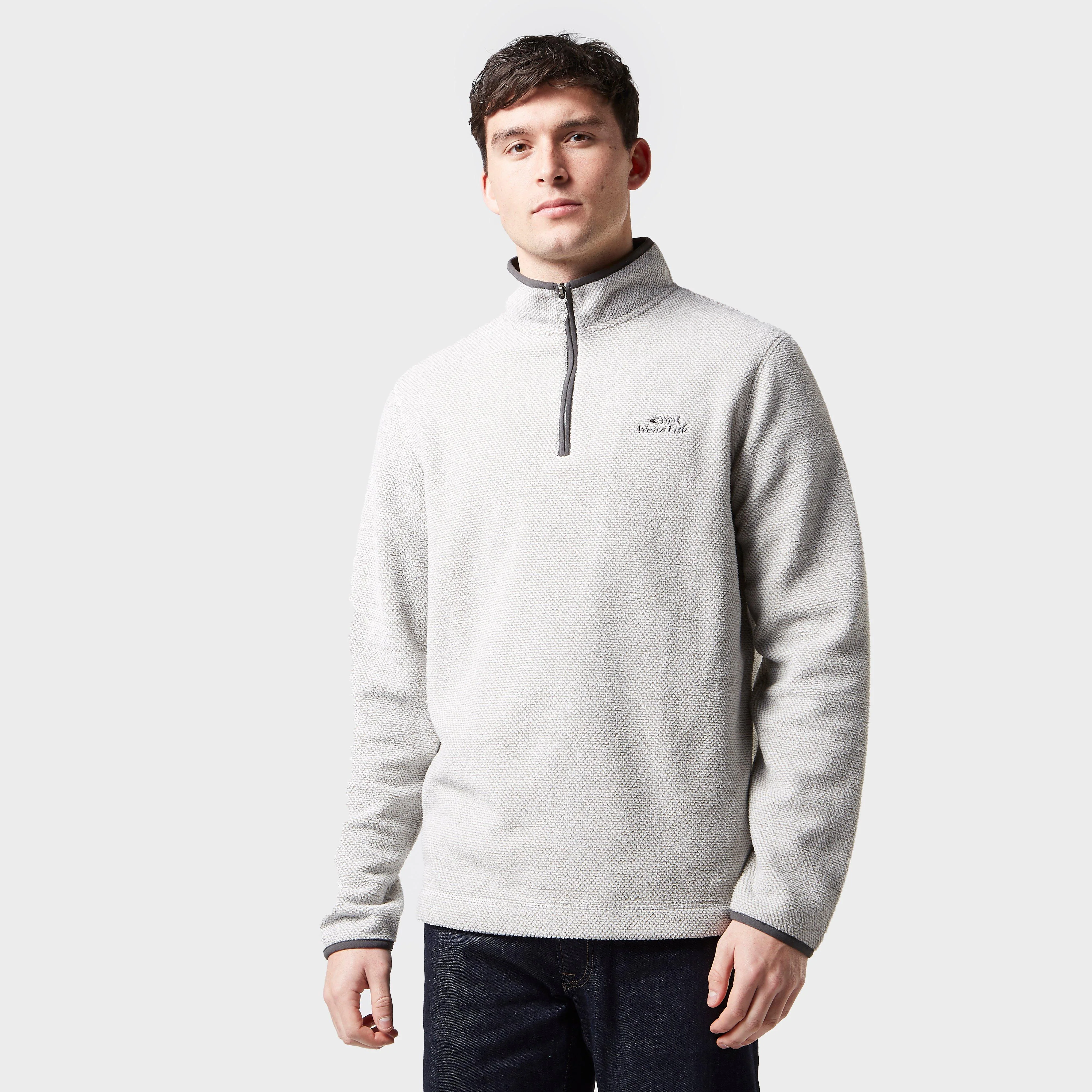 Men’s Errill Half-zip Fleece Sweatshirt - Image 4