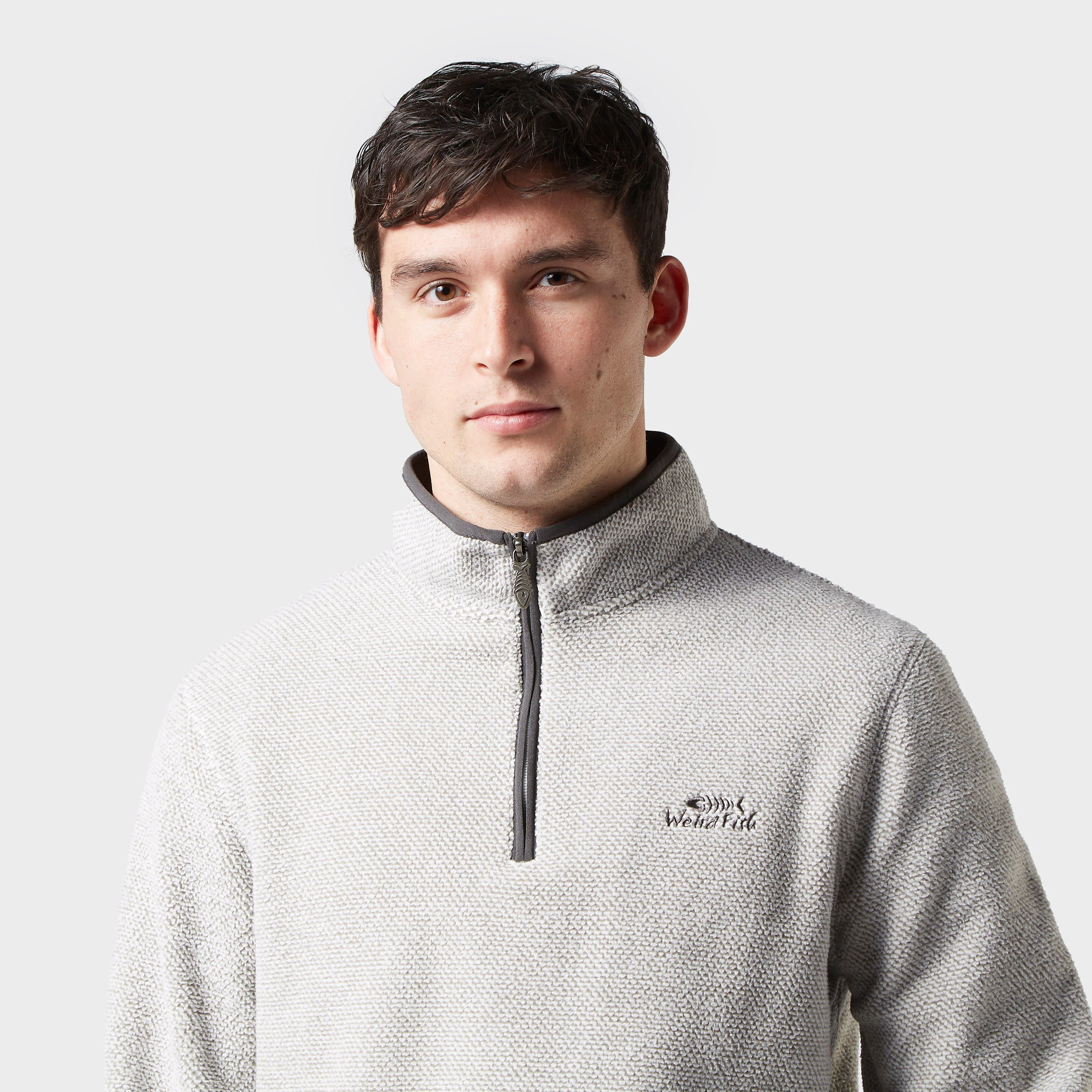Men’s Errill Half-zip Fleece Sweatshirt - Image 5