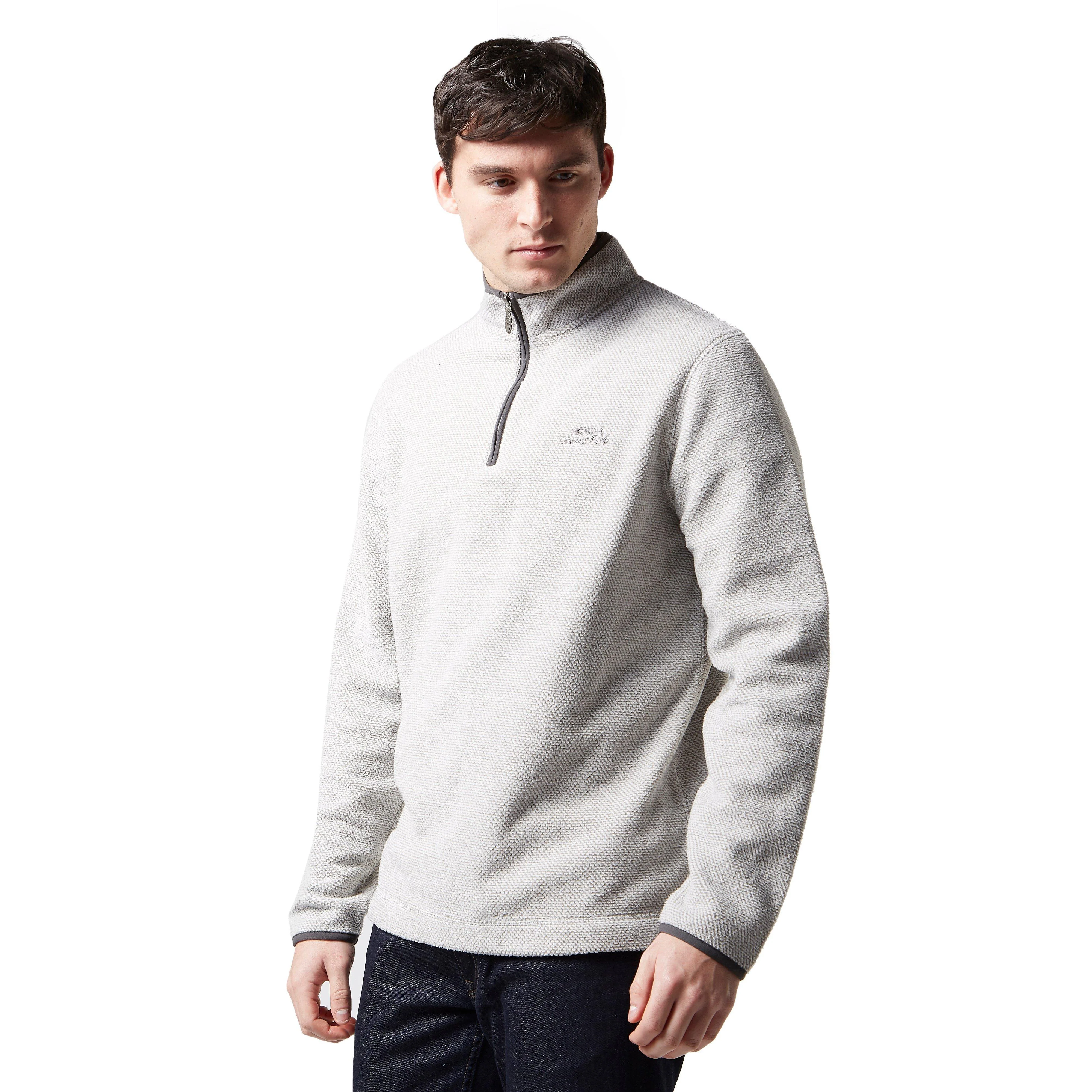 Men’s Errill Half-zip Fleece Sweatshirt - Image 6