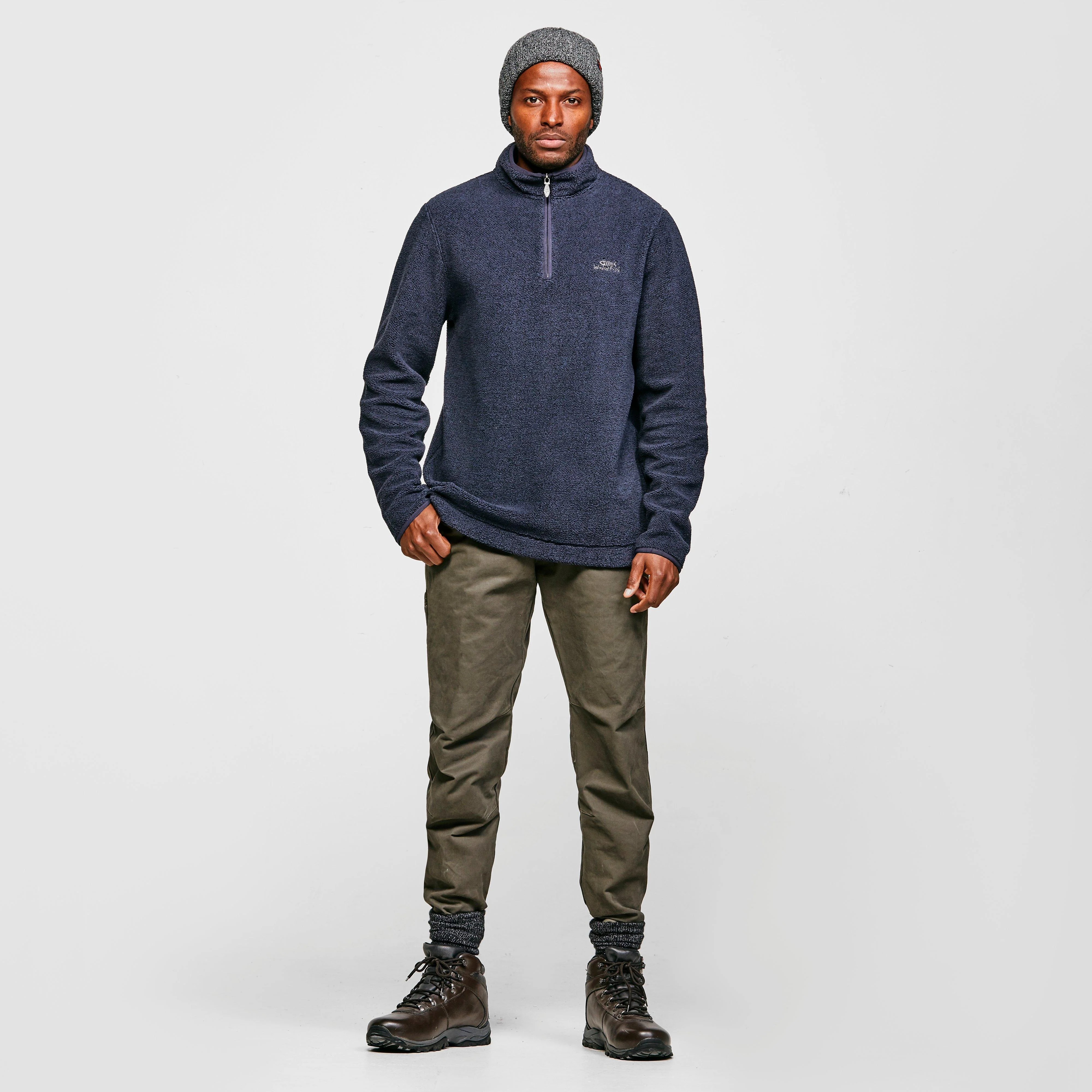 Men's Errill ¼ Zip Textured Fleece - Image 3