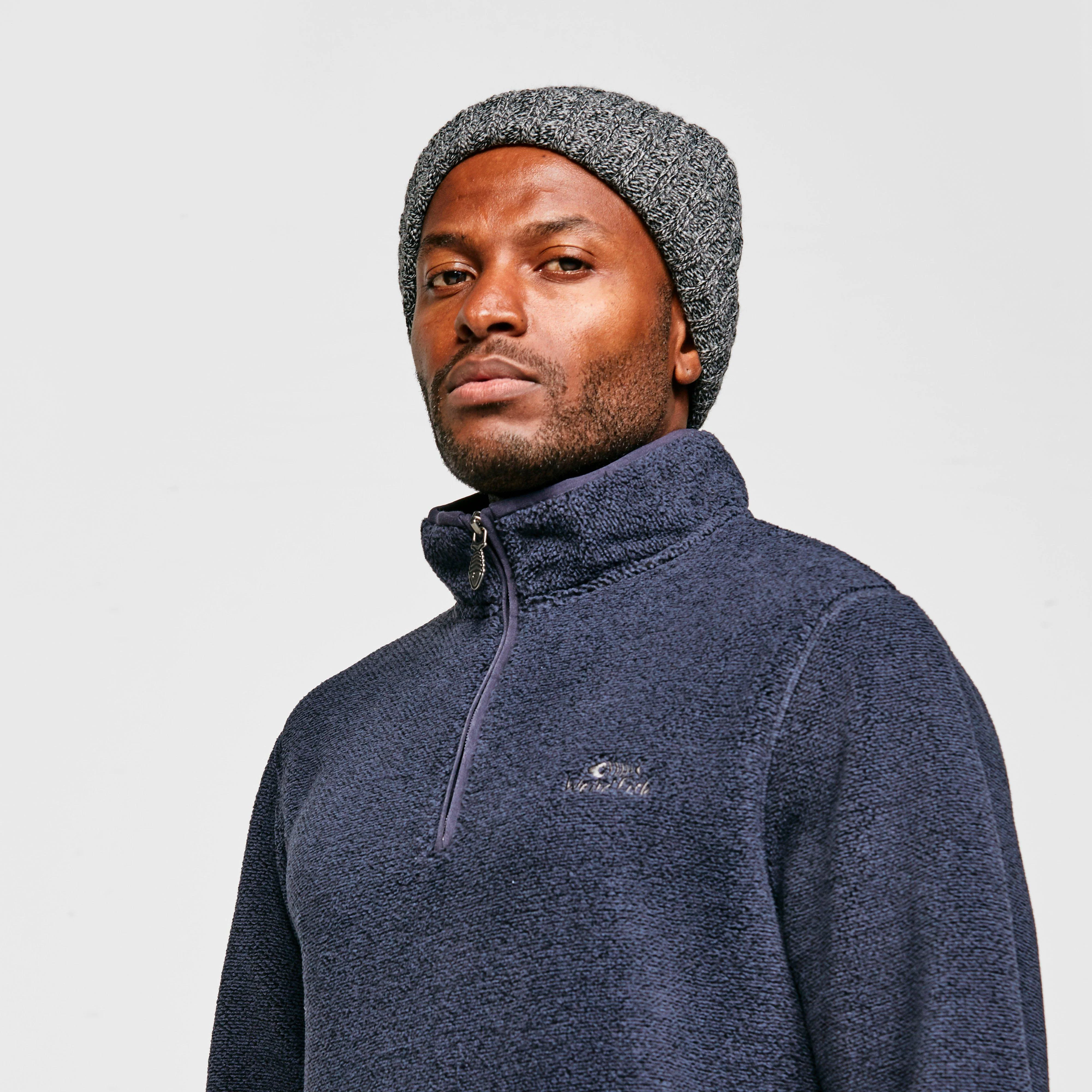 Men's Errill ¼ Zip Textured Fleece - Image 4