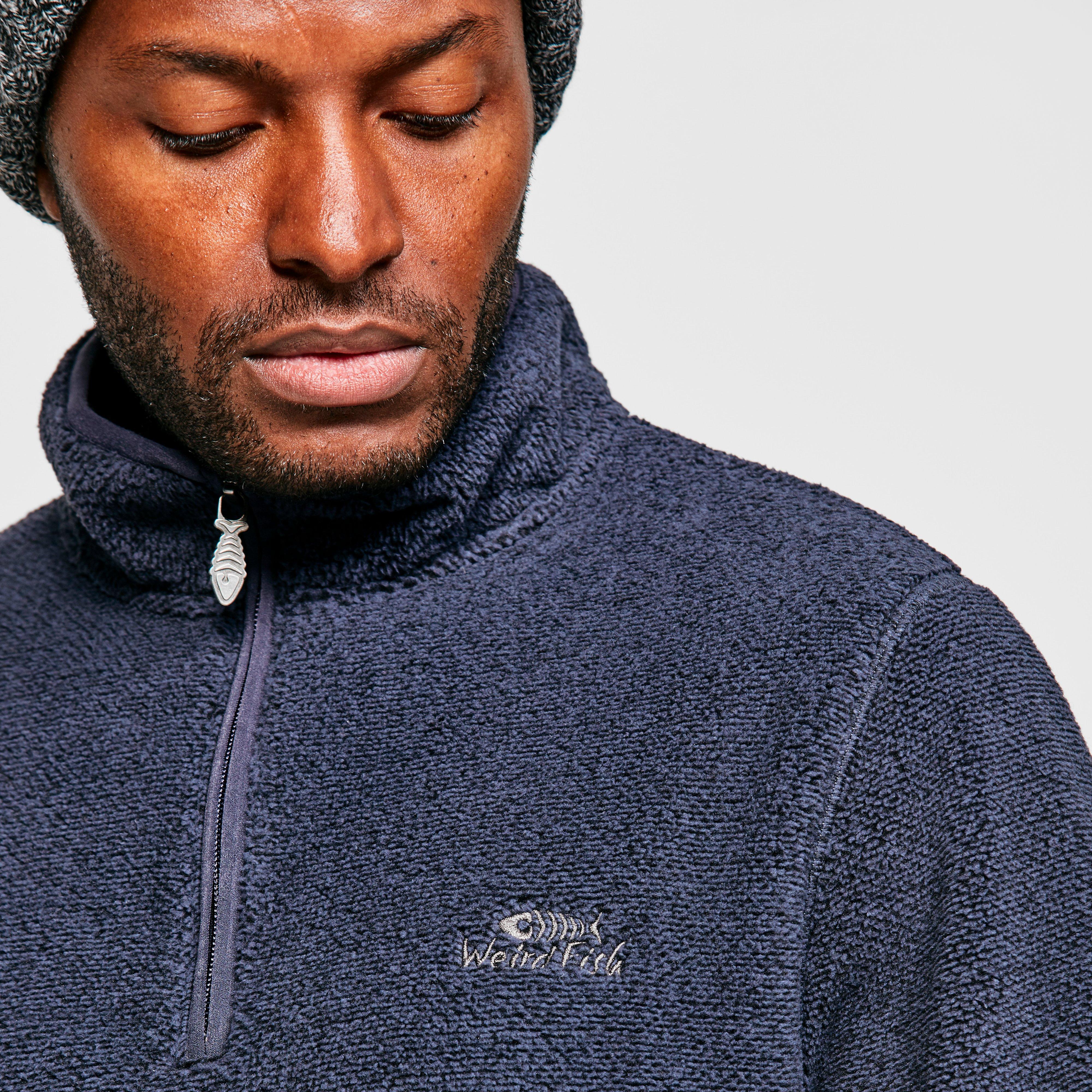 Men's Errill ¼ Zip Textured Fleece - Image 5