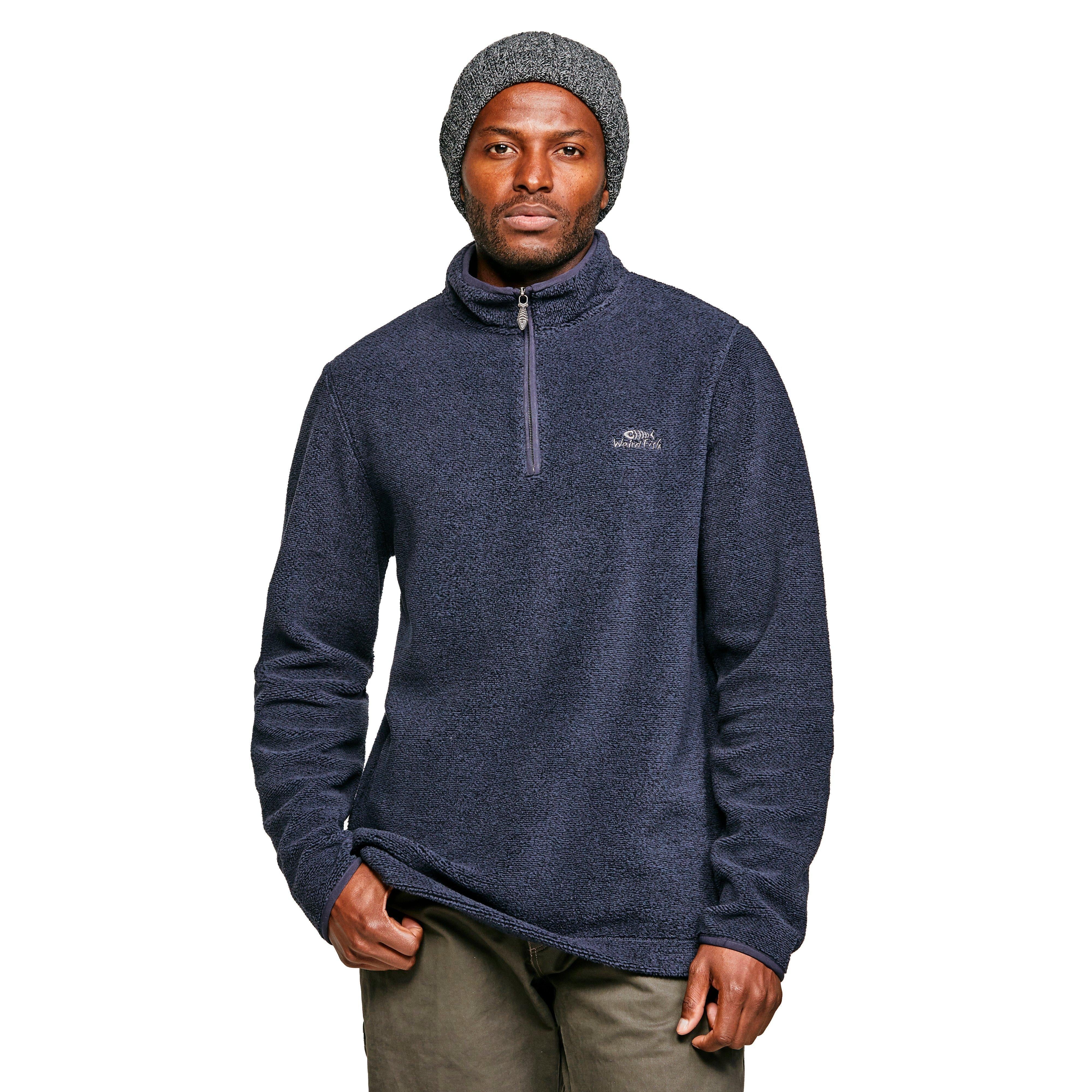 Men's Errill ¼ Zip Textured Fleece - Image 8
