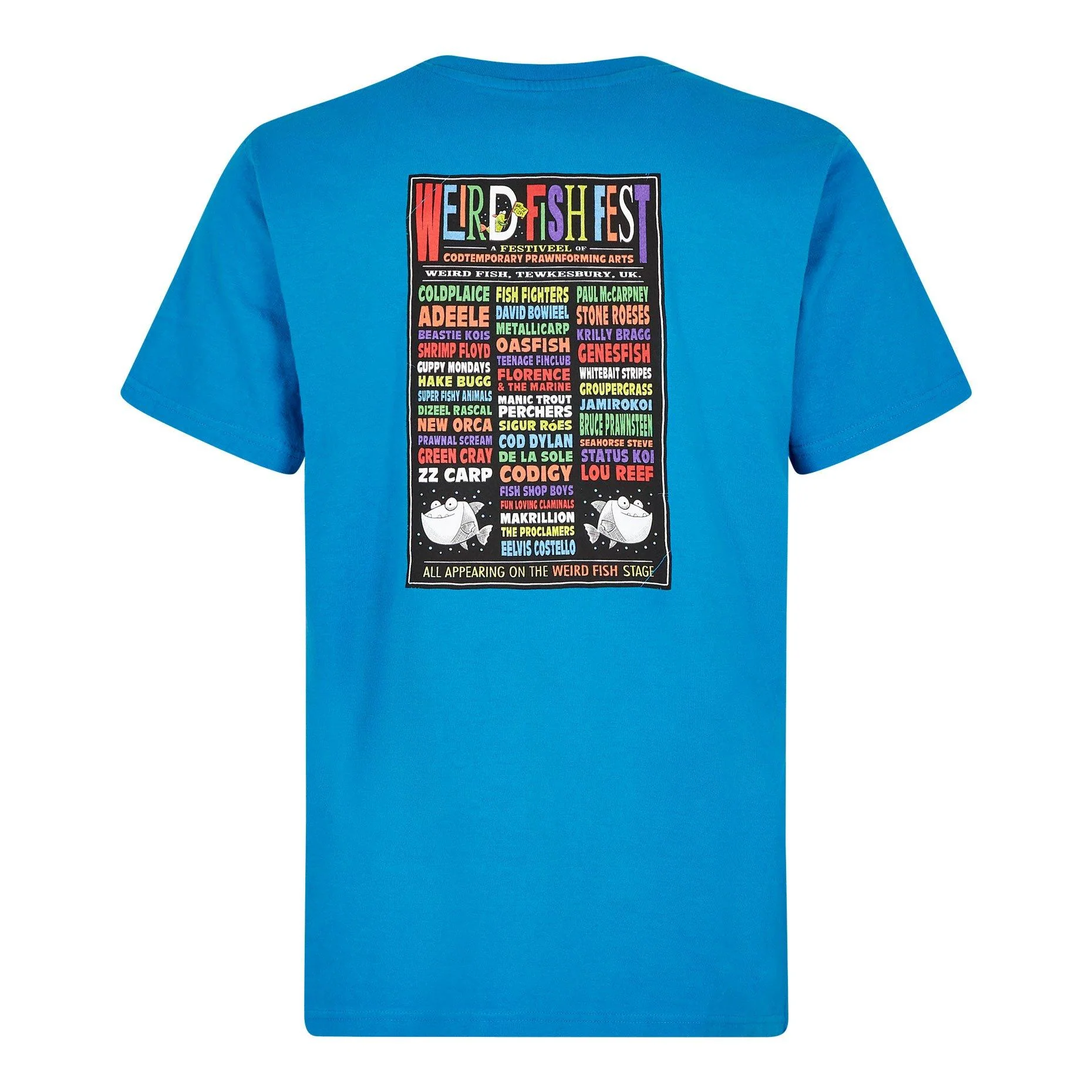 Men's 'Fish Fest' Artist T-Shirt - Image 2