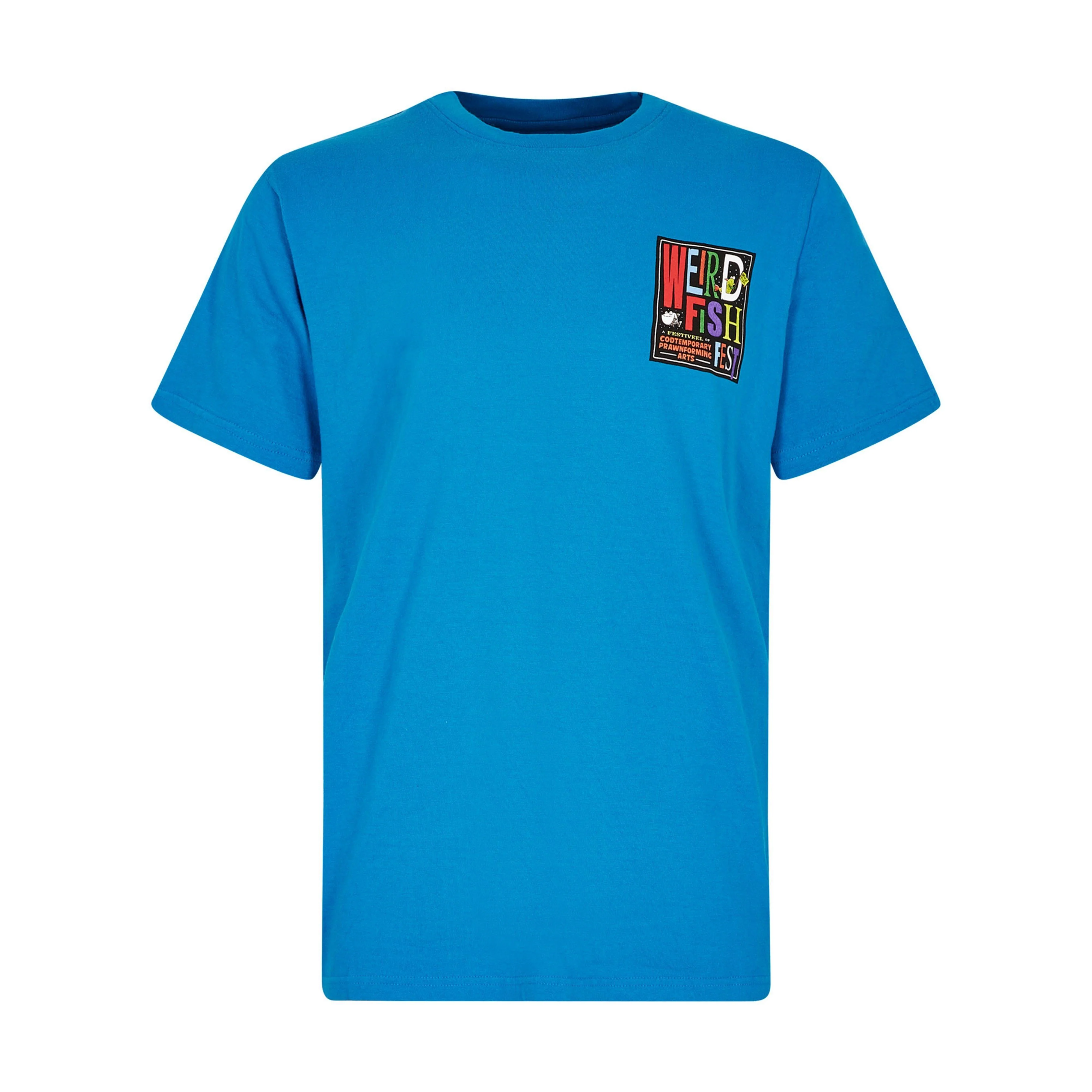 Men's 'Fish Fest' Artist T-Shirt - Image 3