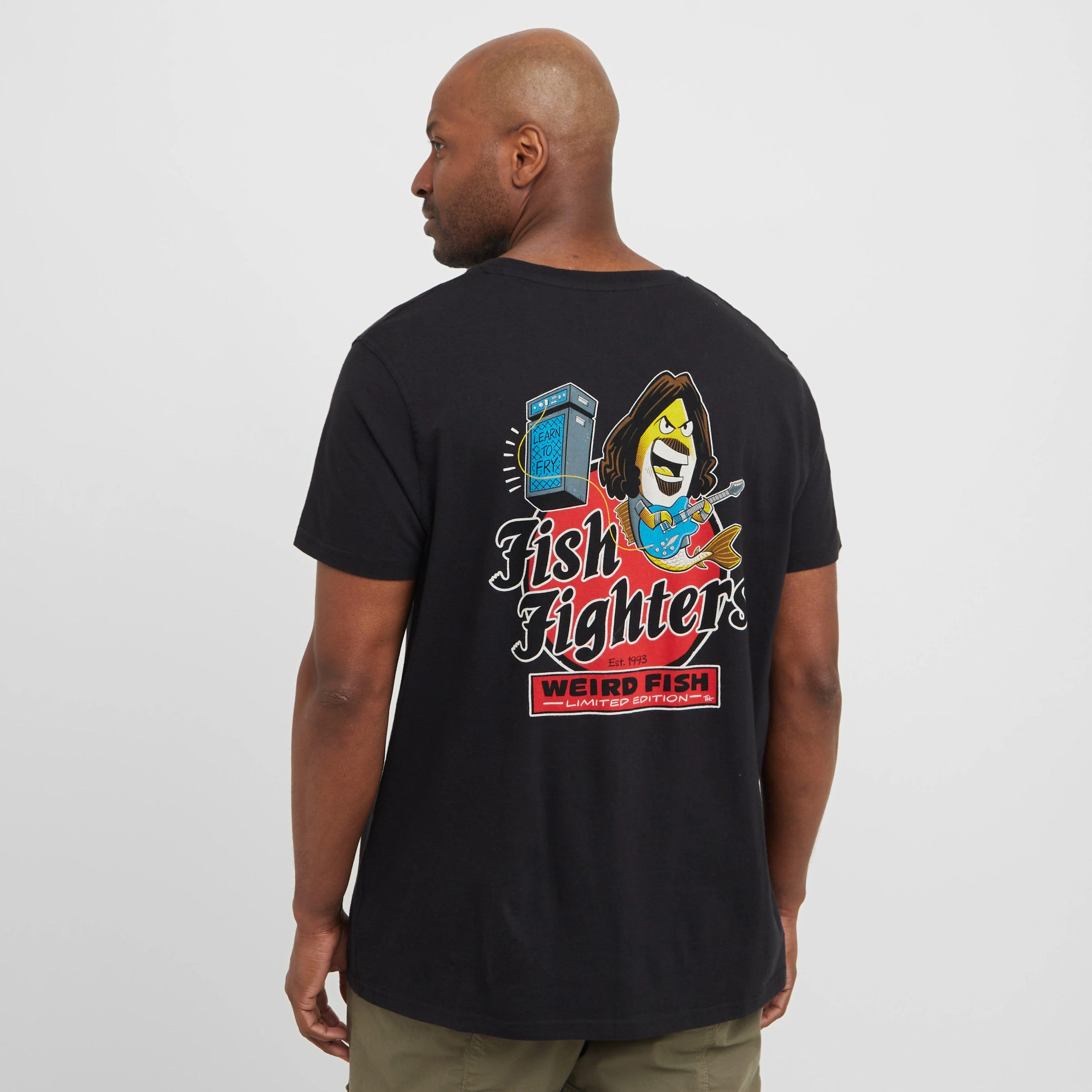 Men’s Fish Fighters T-Shirt - Image 2