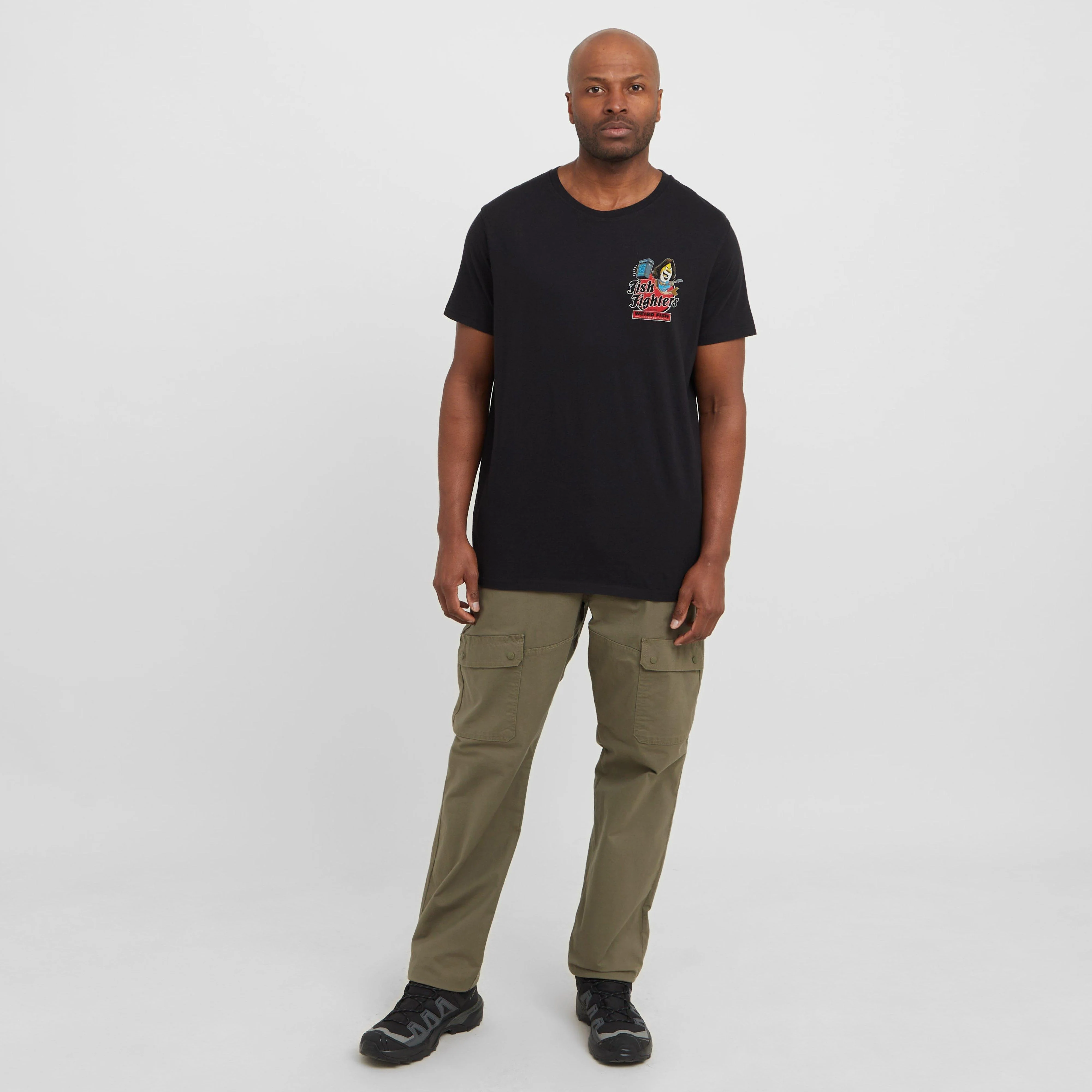 Men’s Fish Fighters T-Shirt - Image 3