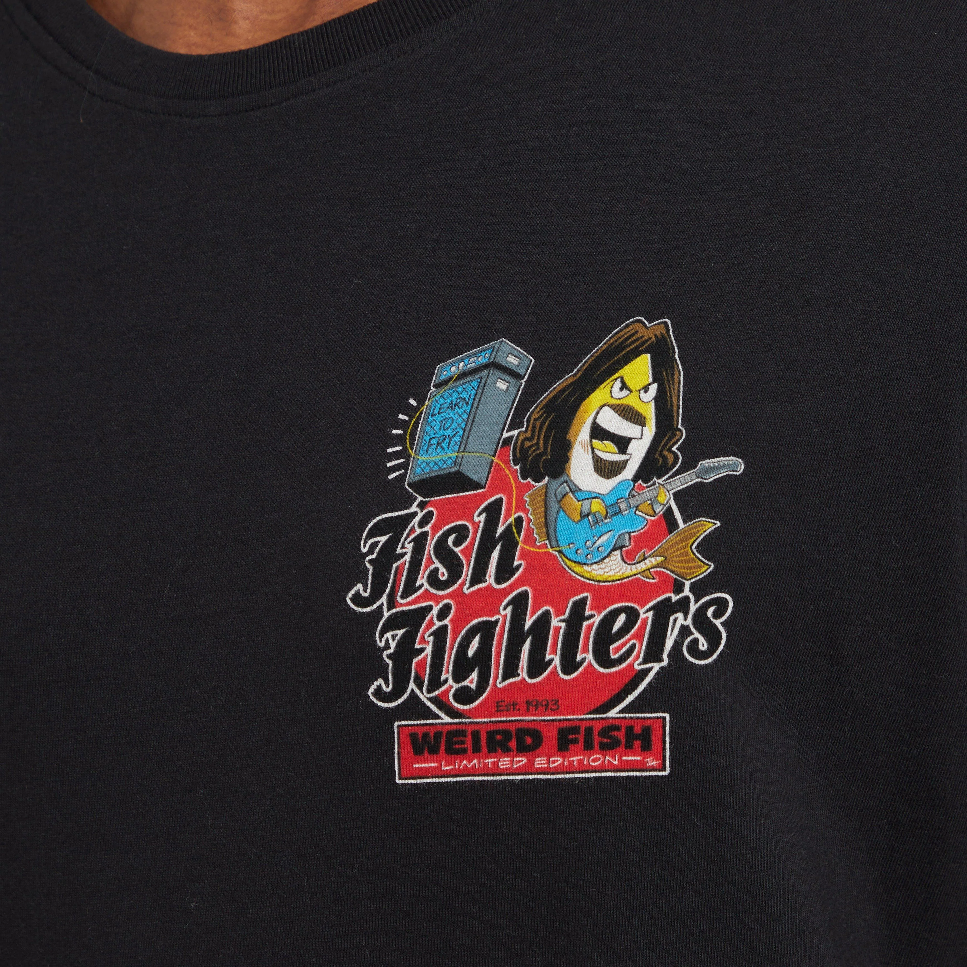 Men’s Fish Fighters T-Shirt - Image 4
