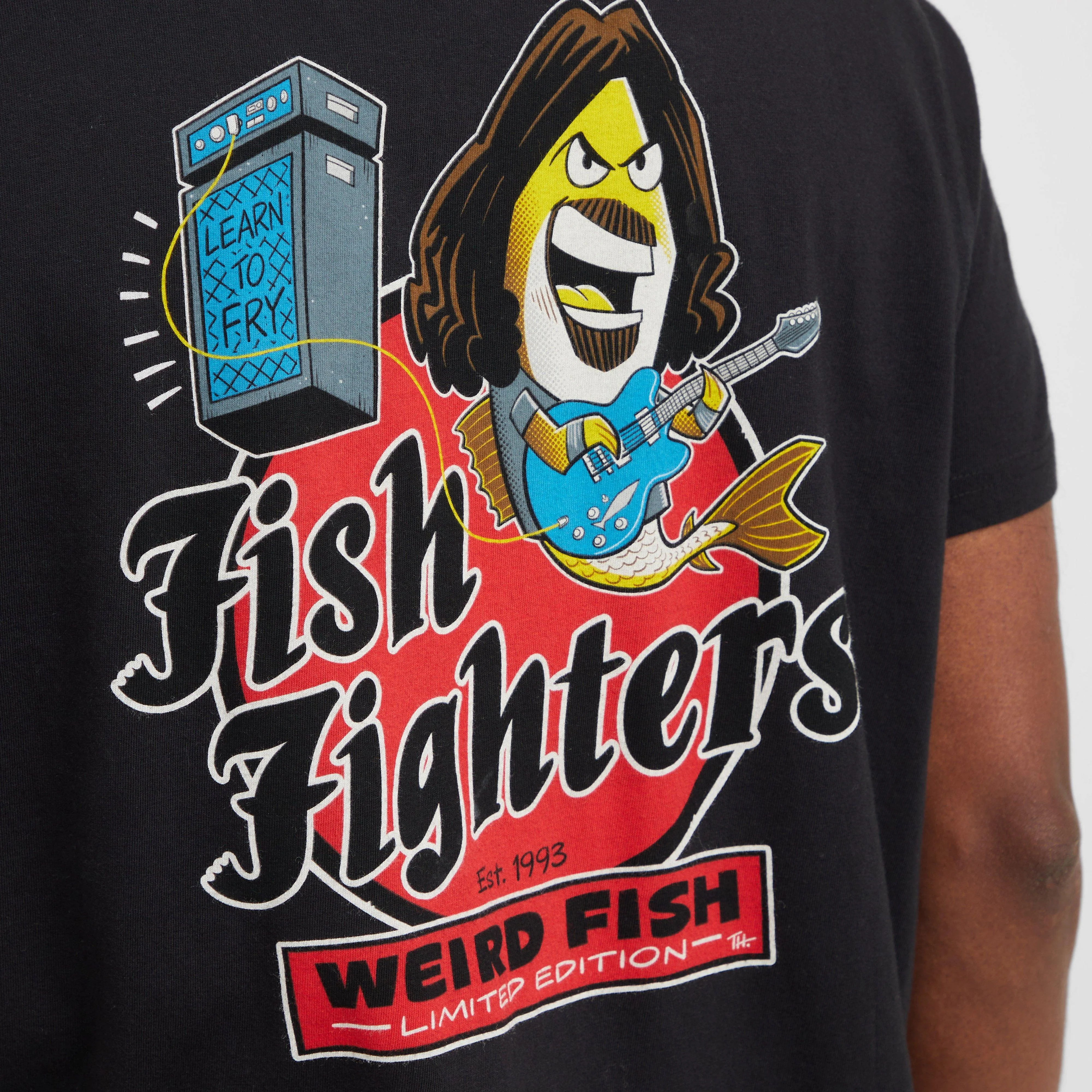 Men’s Fish Fighters T-Shirt - Image 6